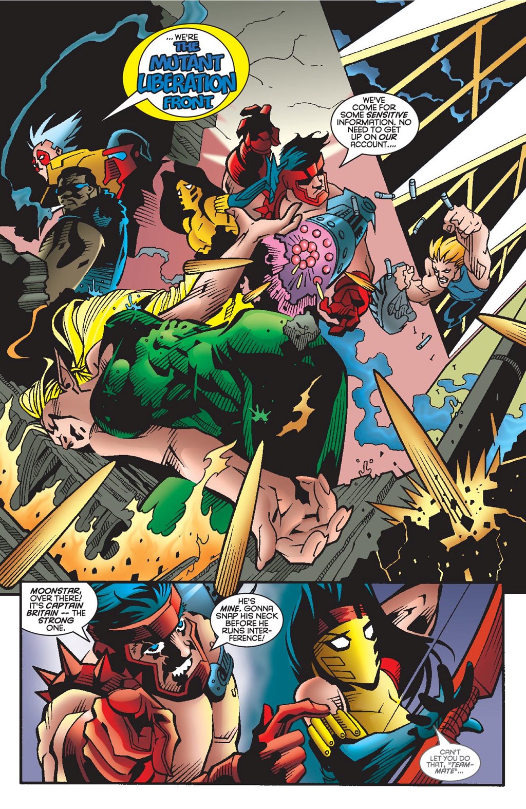 Read online Excalibur Epic Collection comic -  Issue # TPB 8 (Part 1) - 20