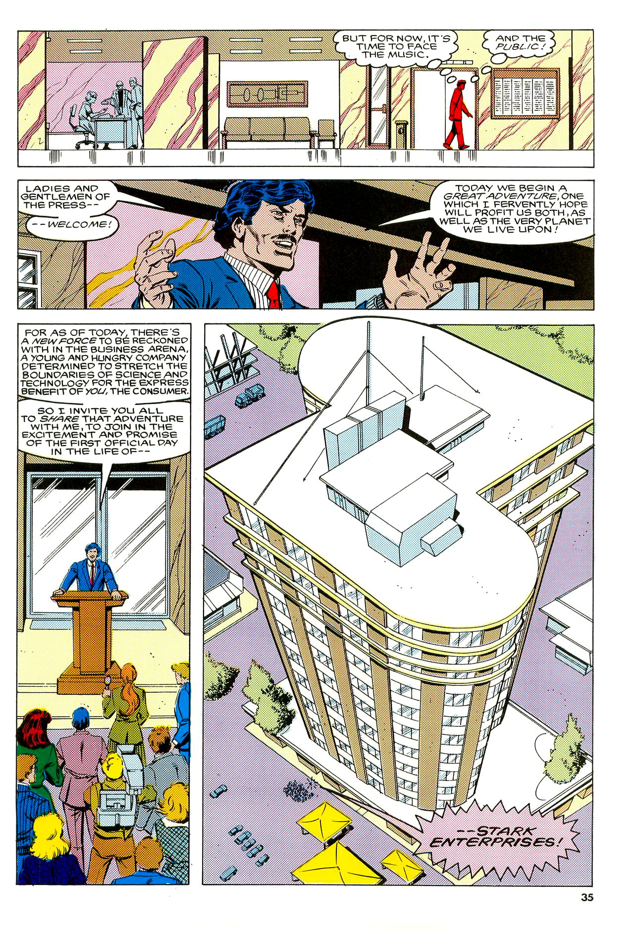 Read online Marvel Super-Heroes Omnibus comic -  Issue # TPB - 35