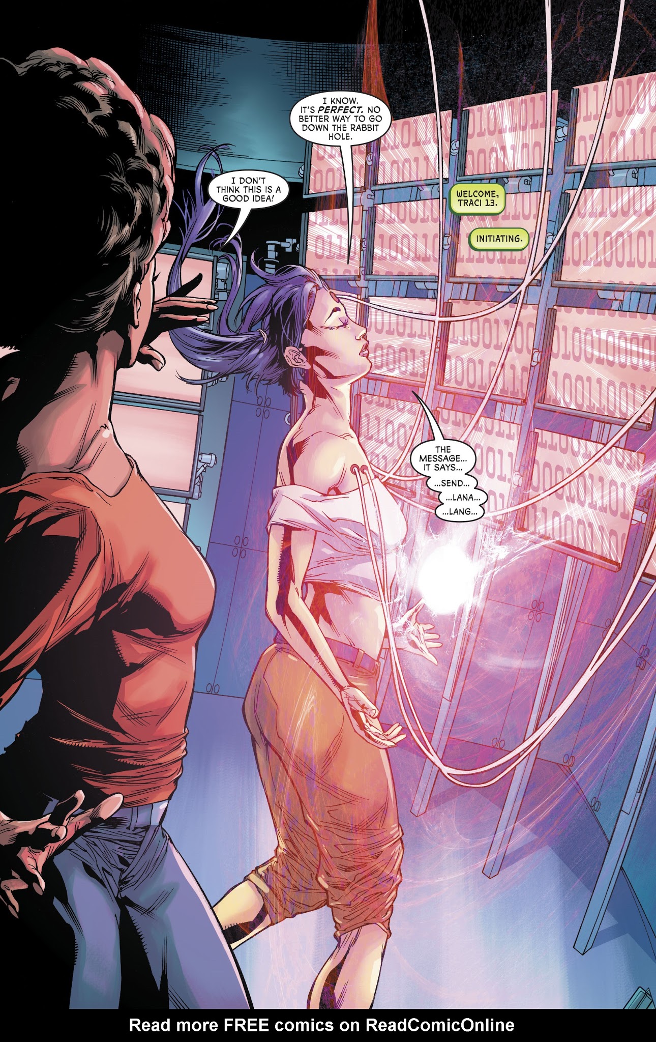 Read online Superwoman comic -  Issue #16 - 11