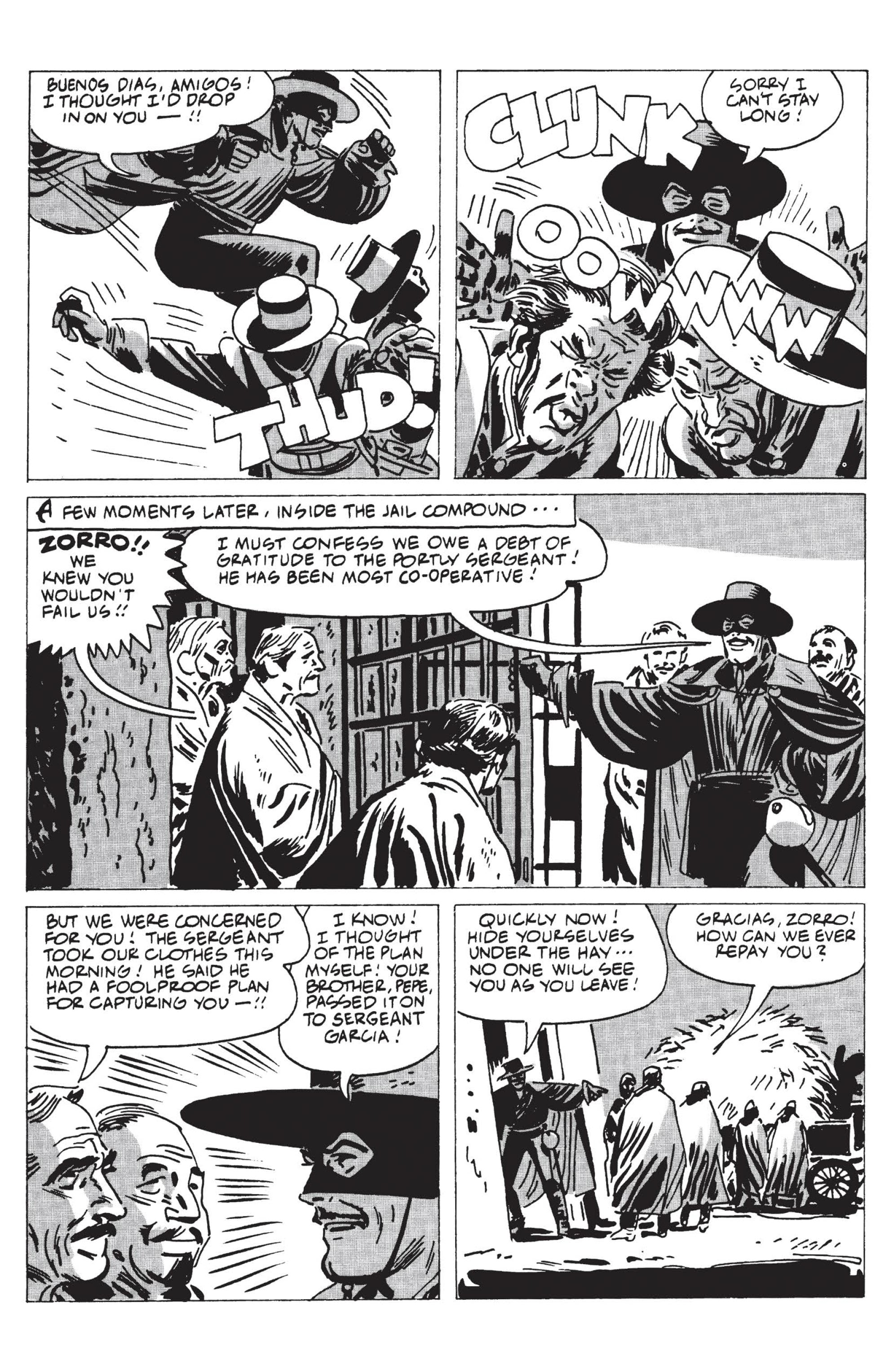 Read online Zorro Masters Vol. 2: Alex Toth comic -  Issue #1 - 32