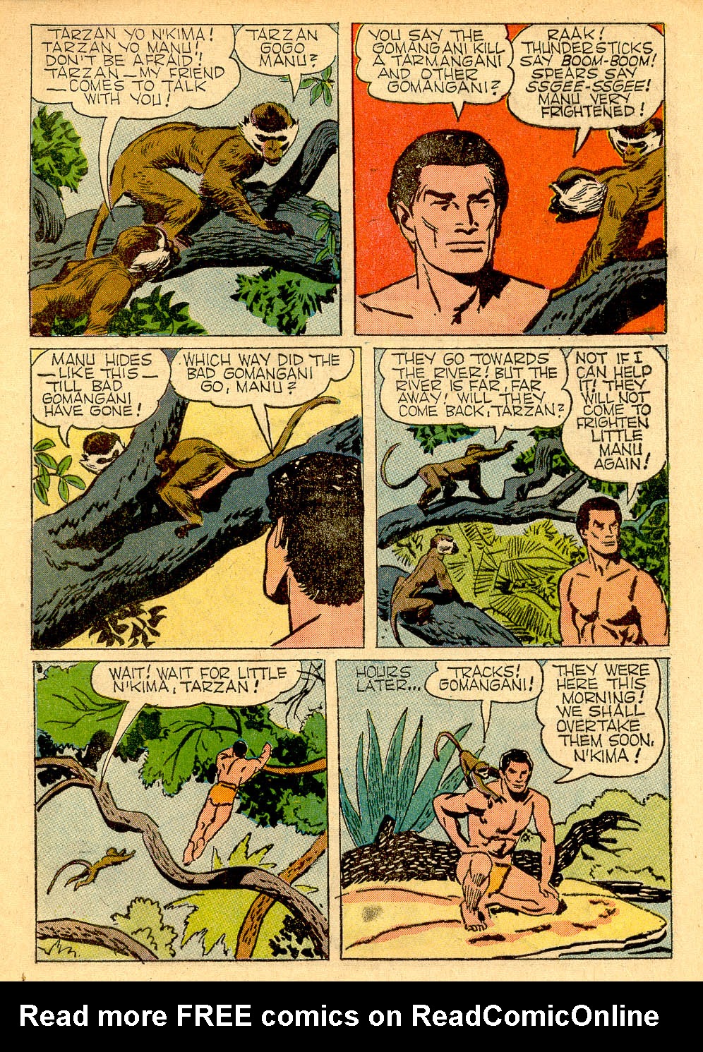 Read online Tarzan (1948) comic -  Issue #128 - 5