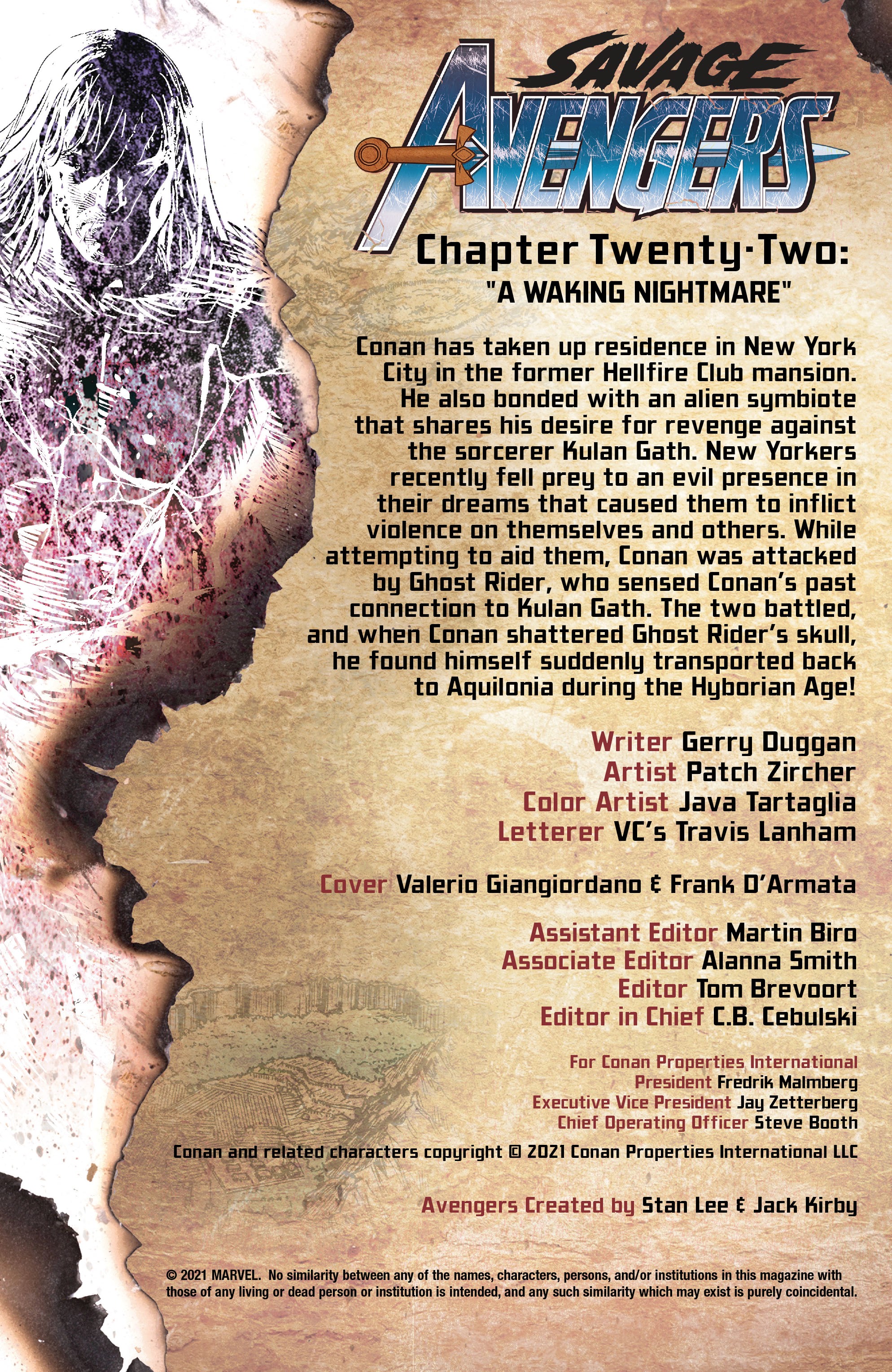 Read online Savage Avengers comic -  Issue #22 - 2