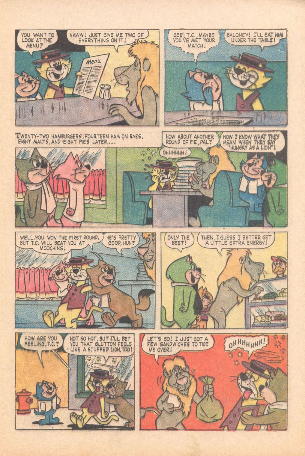 Read online Top Cat (1962) comic -  Issue #21 - 29