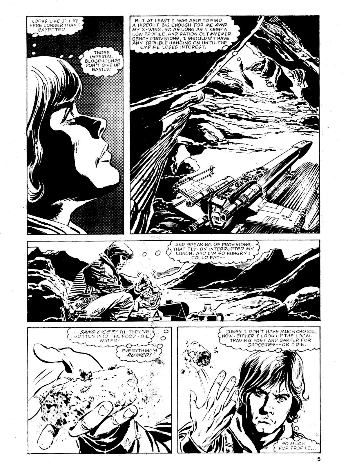 Read online Star Wars Weekly comic -  Issue #166 - 5