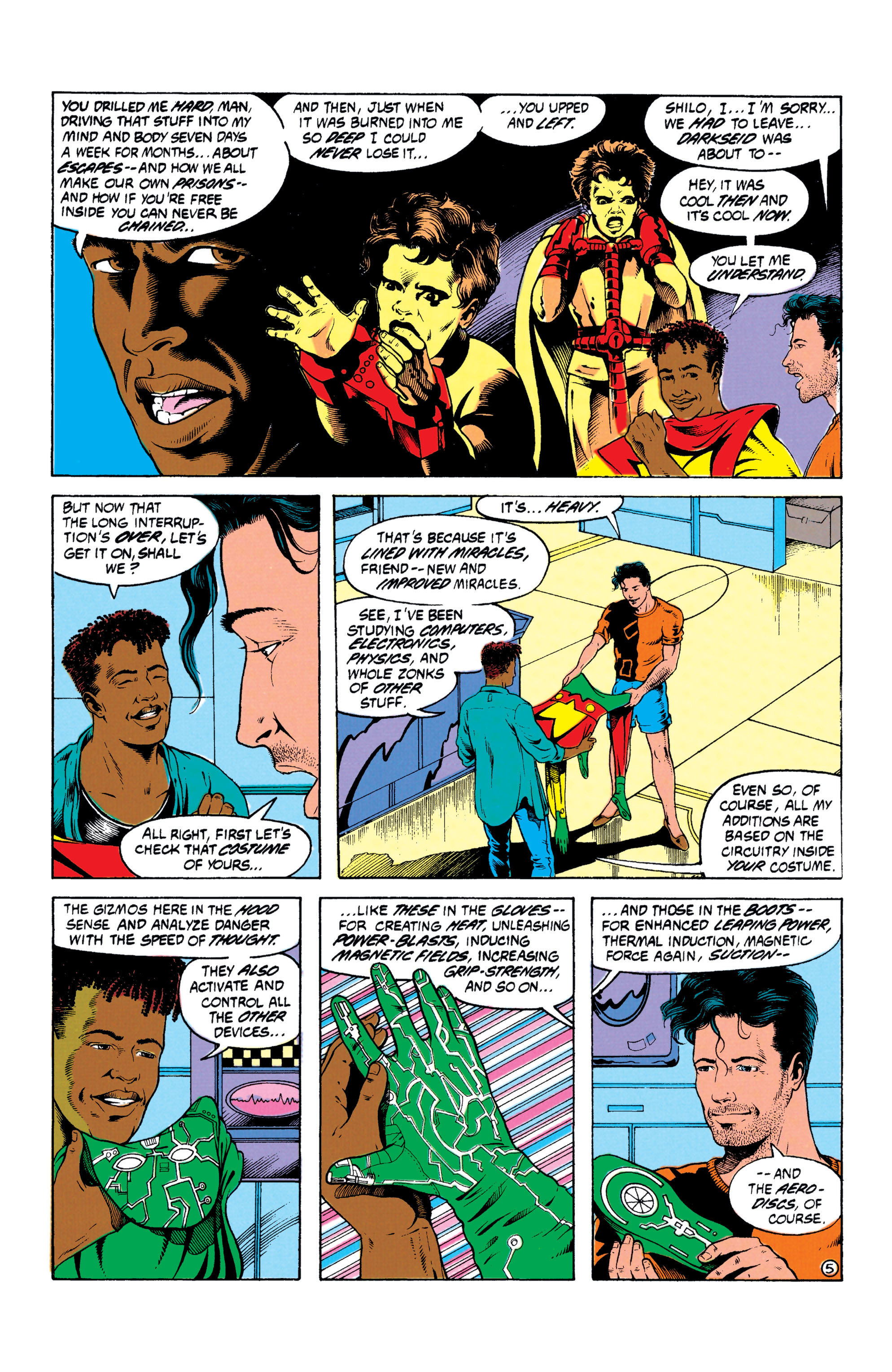 Read online Mister Miracle (1989) comic -  Issue #22 - 6