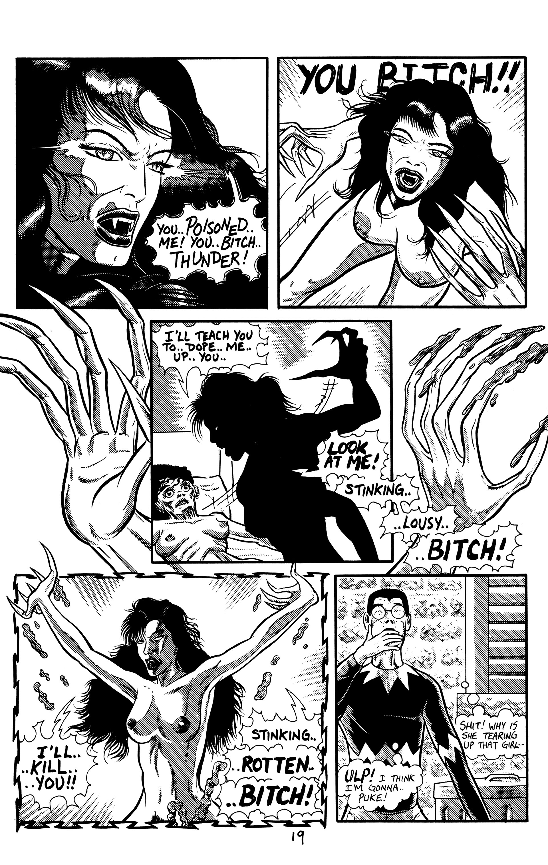 Read online Nyght School comic -  Issue #2 - 21