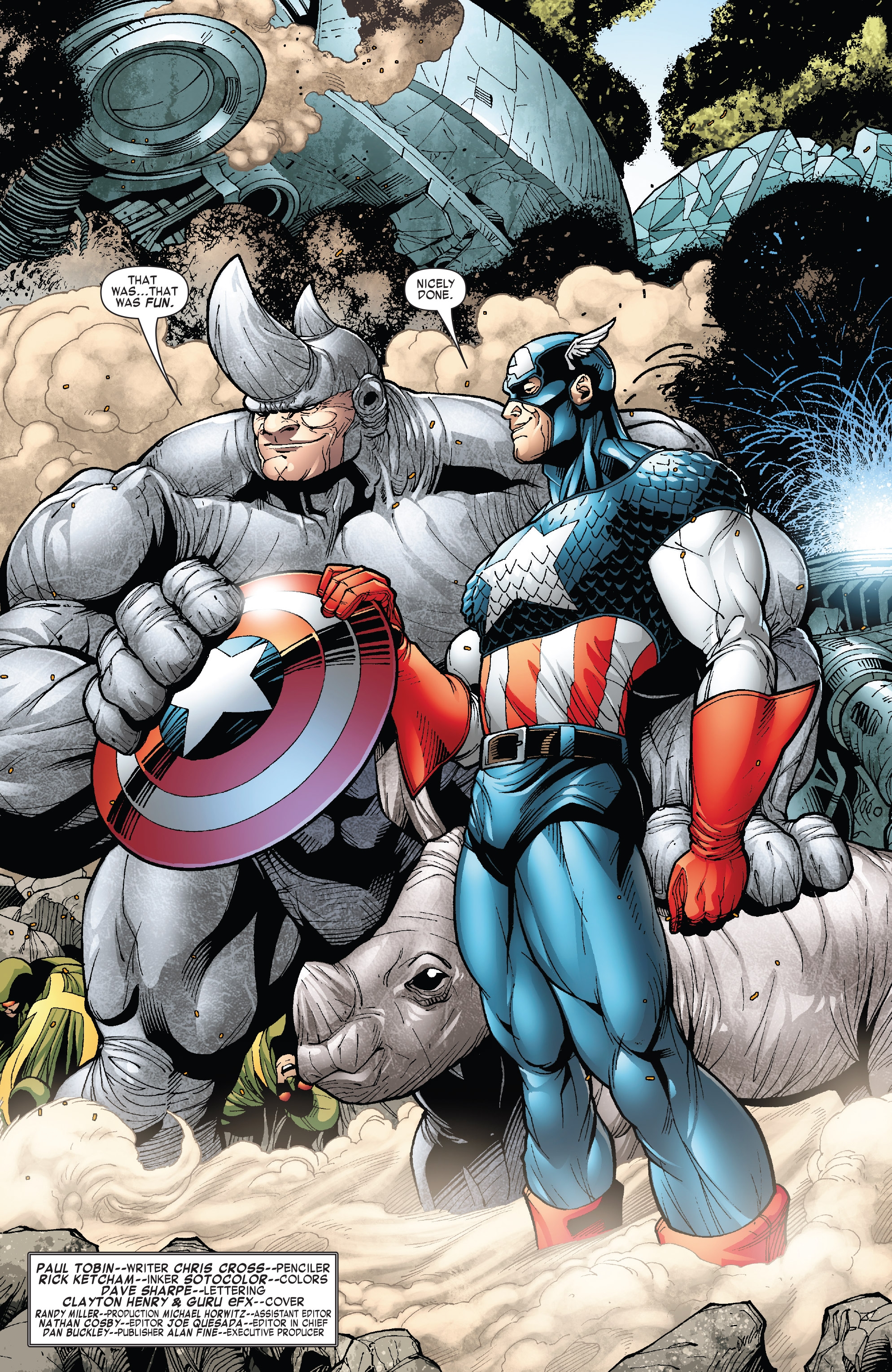 Read online Marvel Adventures Super Heroes (2010) comic -  Issue #5 - 3