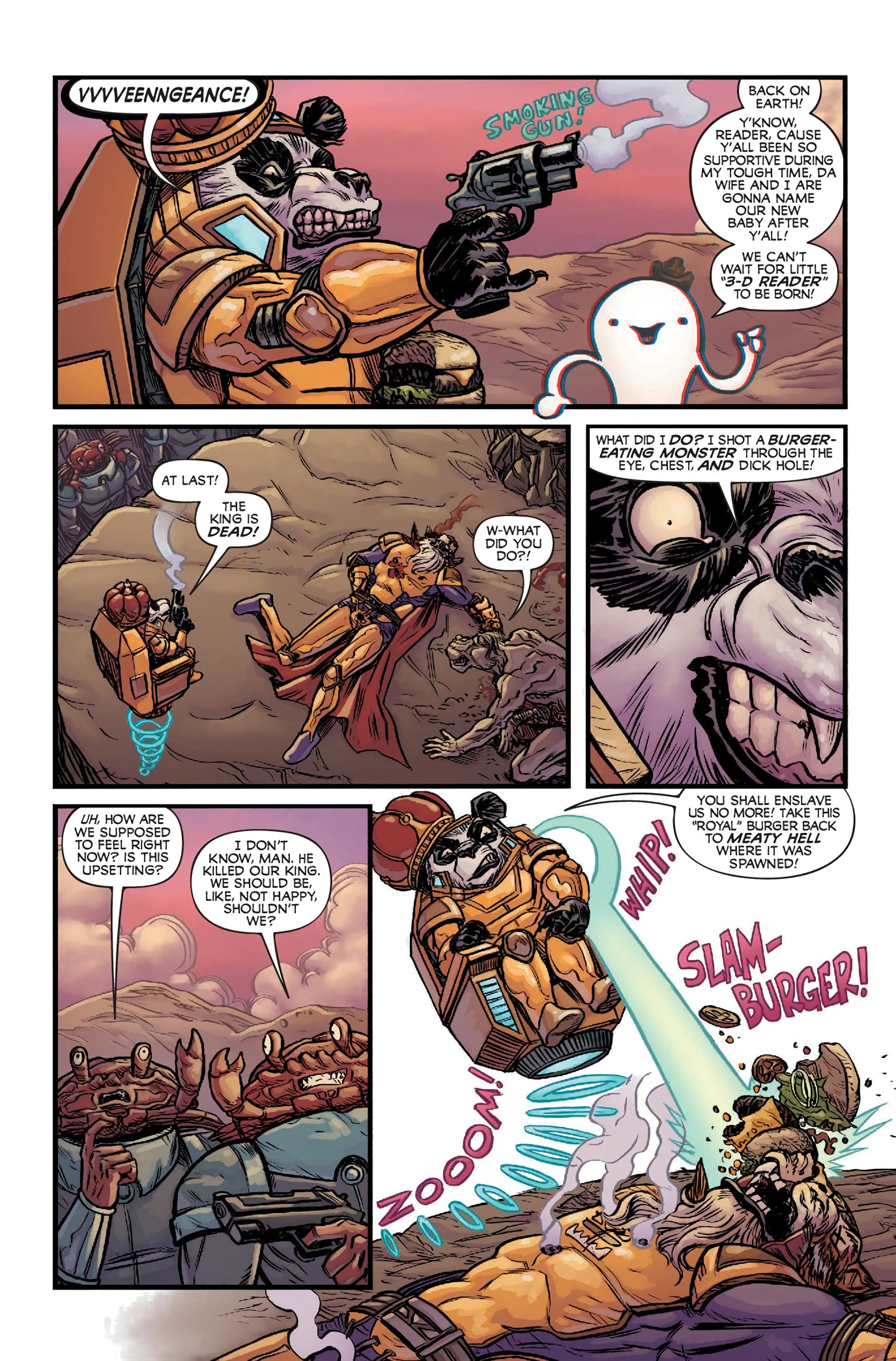 Read online God Hates Astronauts comic -  Issue # _The Omnimegabus (Part 4) - 86