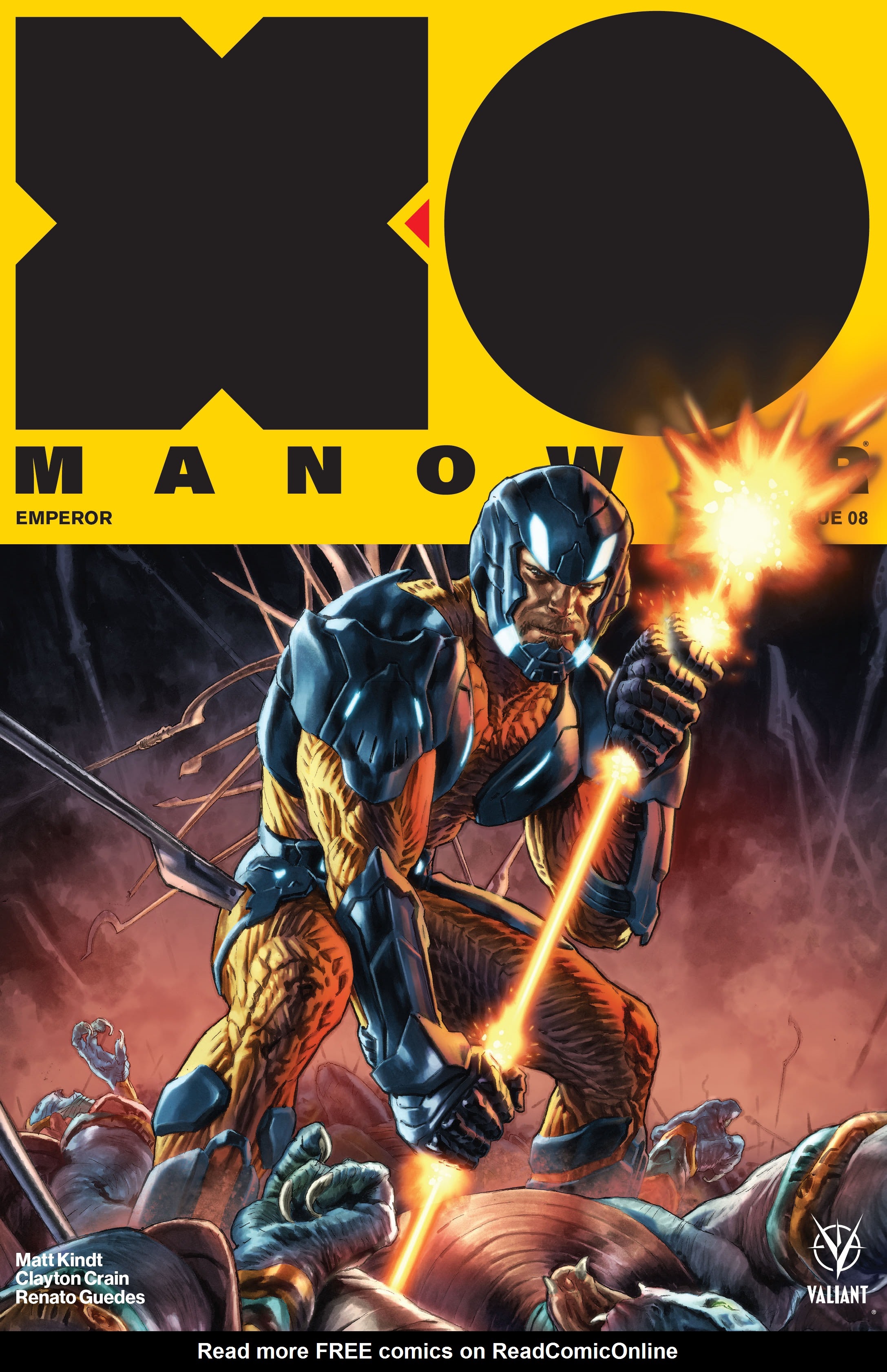 Read online X-O Manowar (2017) comic -  Issue # _Deluxe Edition Book 1 (Part 2) - 94