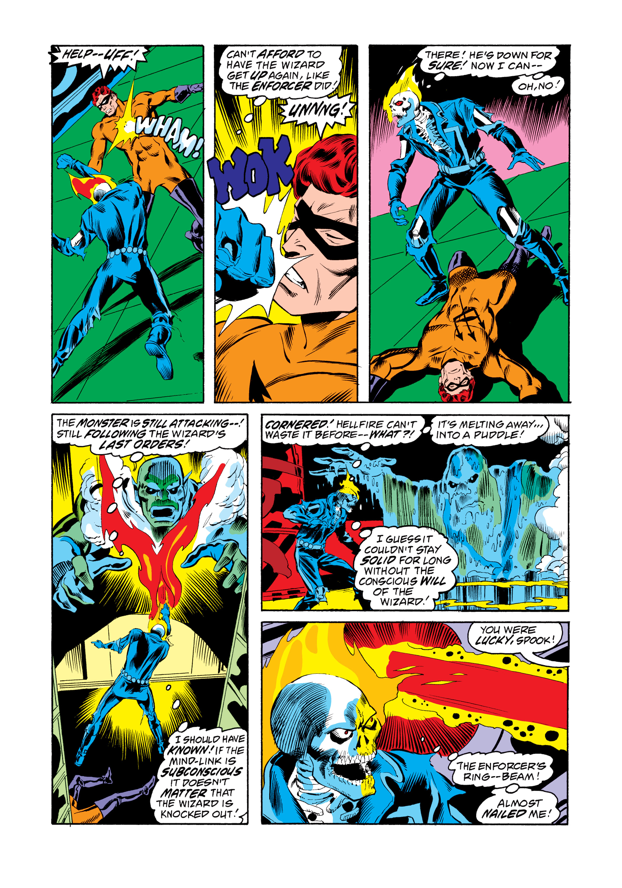 Read online Marvel Masterworks: Ghost Rider comic -  Issue # TPB 3 (Part 1) - 77