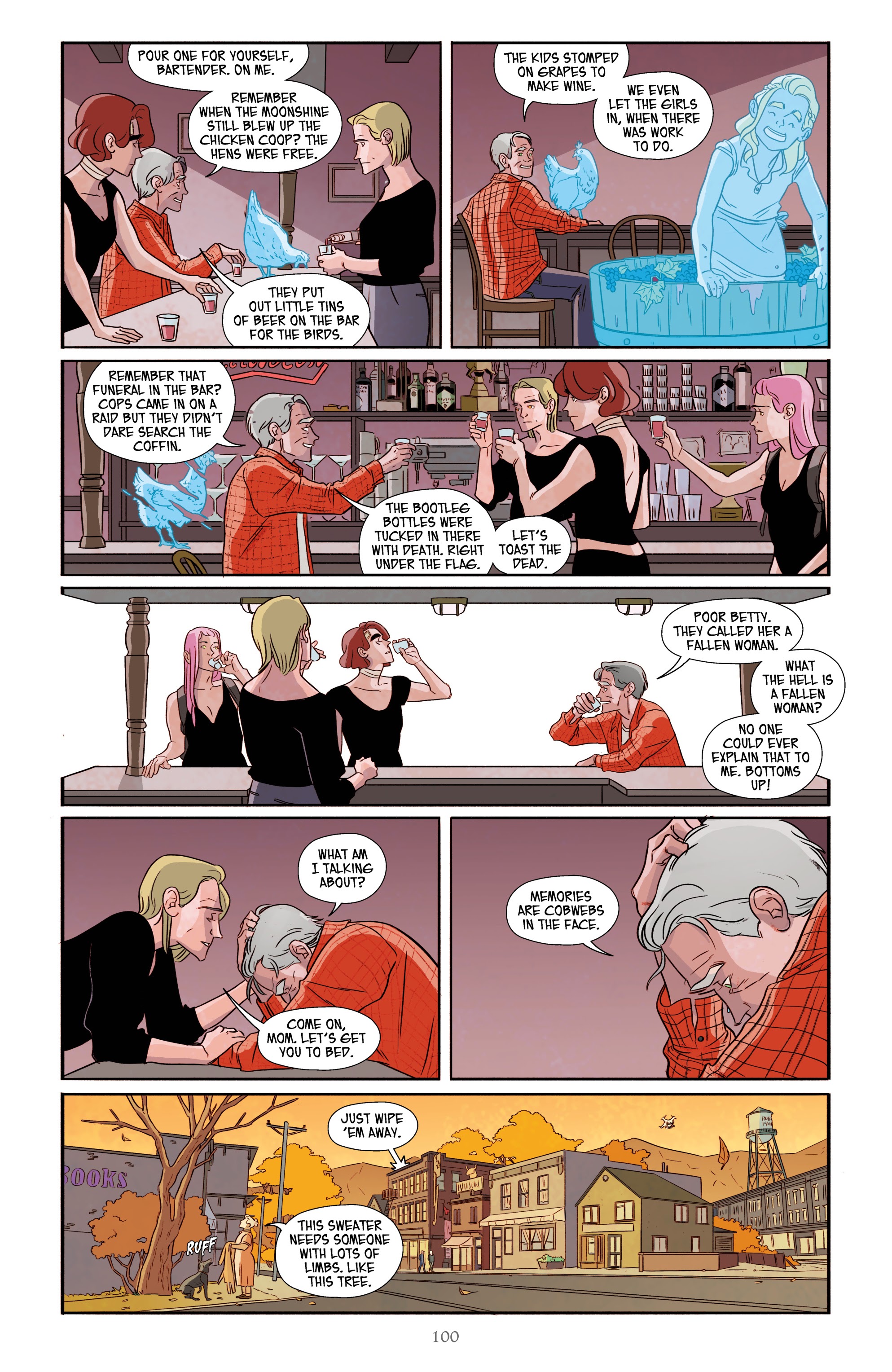 Read online Ruby Falls comic -  Issue # _TPB - 100