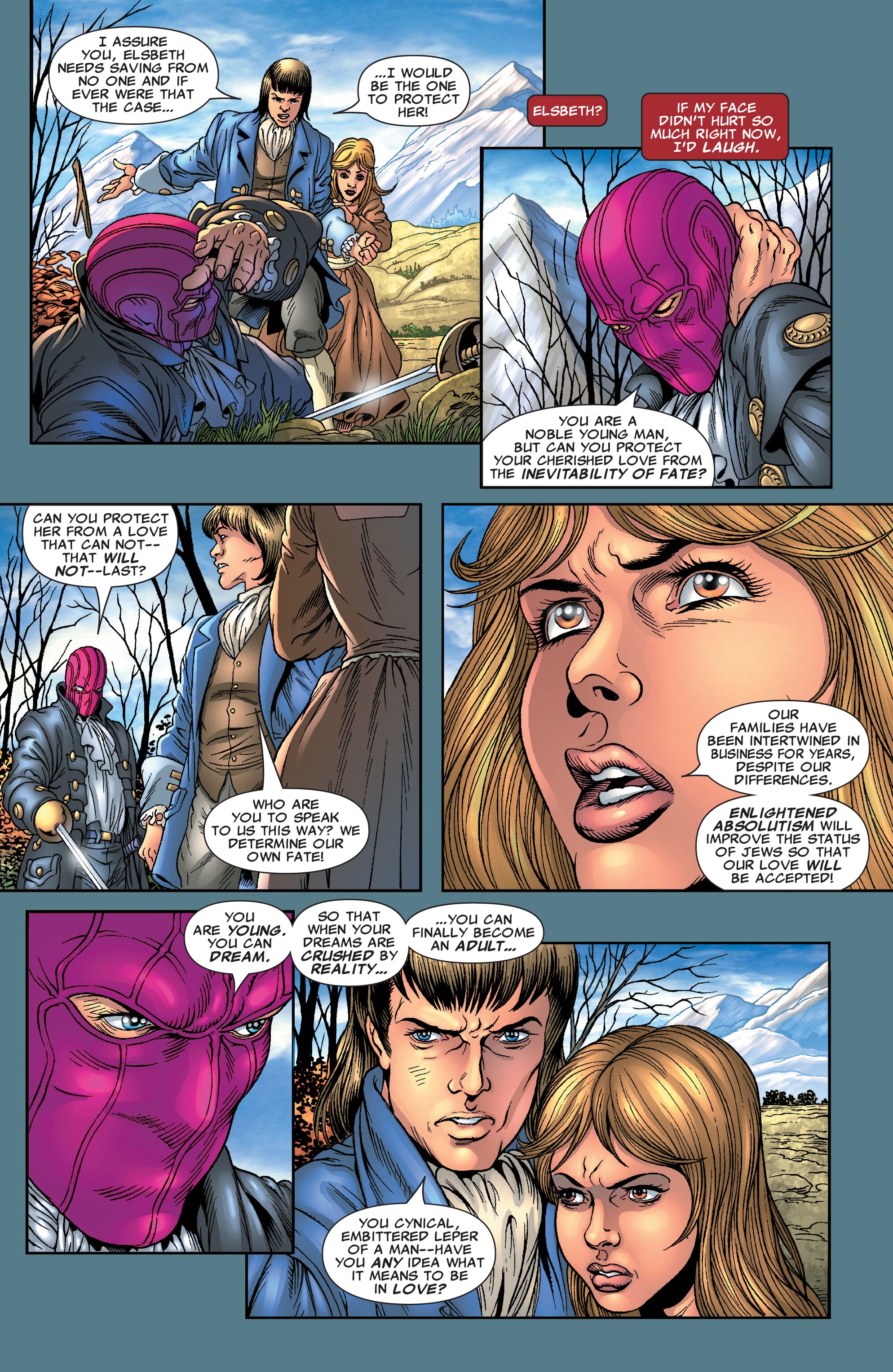Read online Thunderbolts Omnibus comic -  Issue # TPB 3 (Part 11) - 86