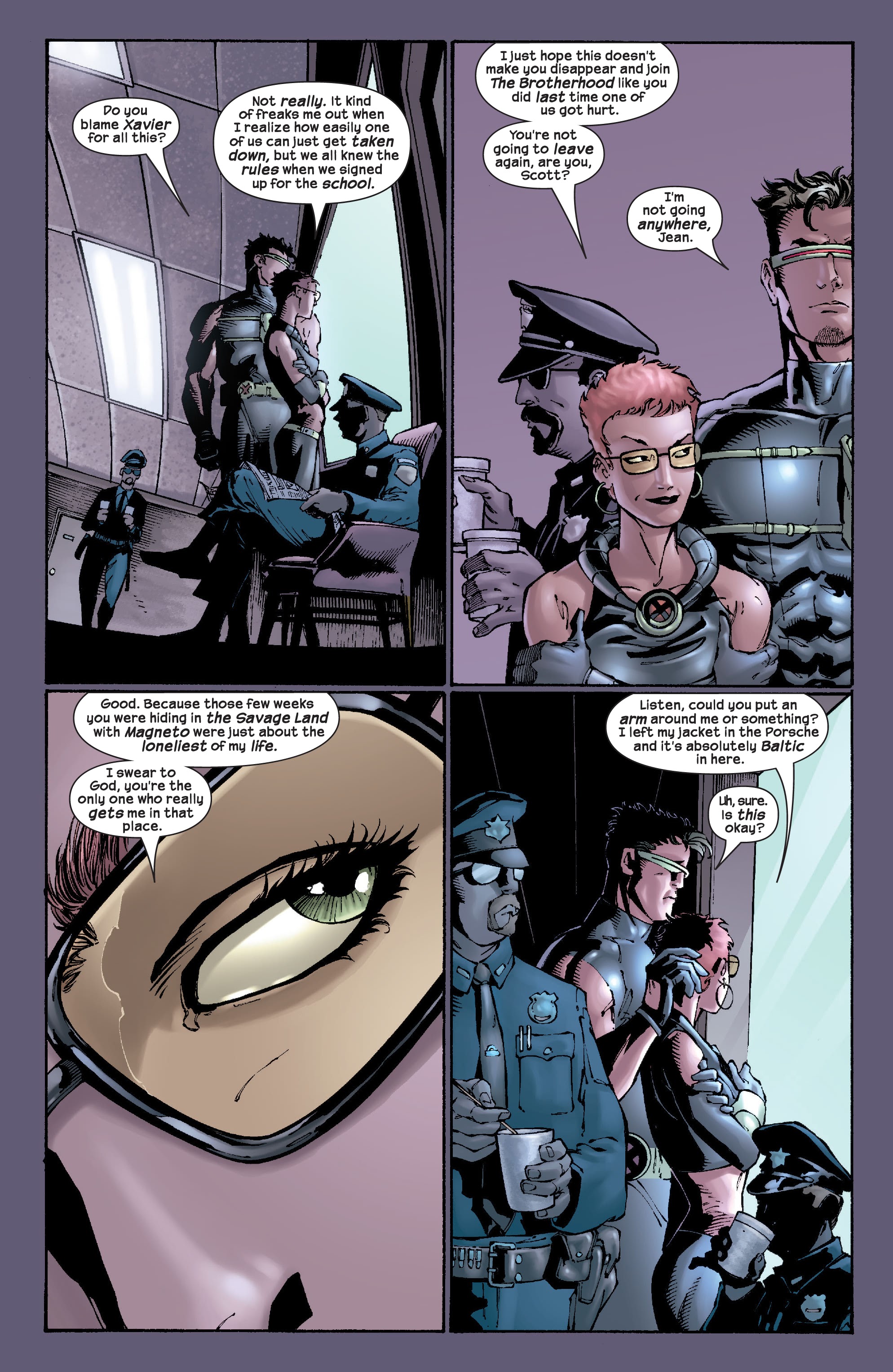 Read online Ultimate X-Men Omnibus comic -  Issue # TPB (Part 5) - 77