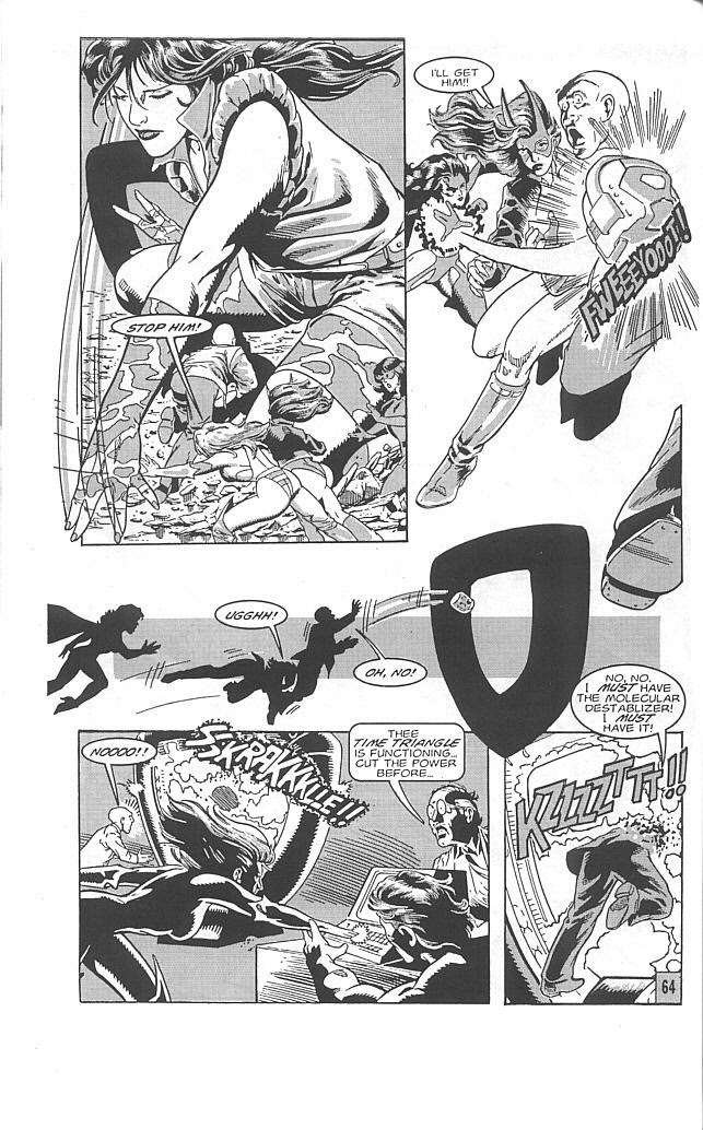 Read online Femforce: Time Storm comic -  Issue # Full - 68