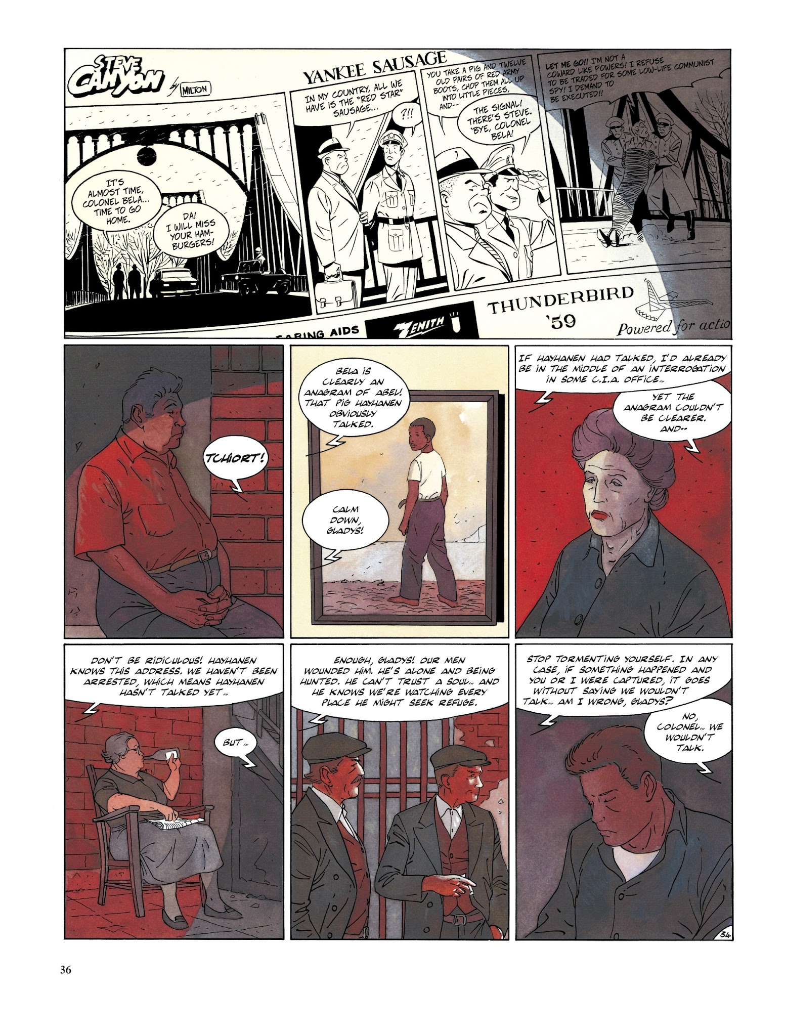 Read online Pin-Up comic -  Issue #5 - 36