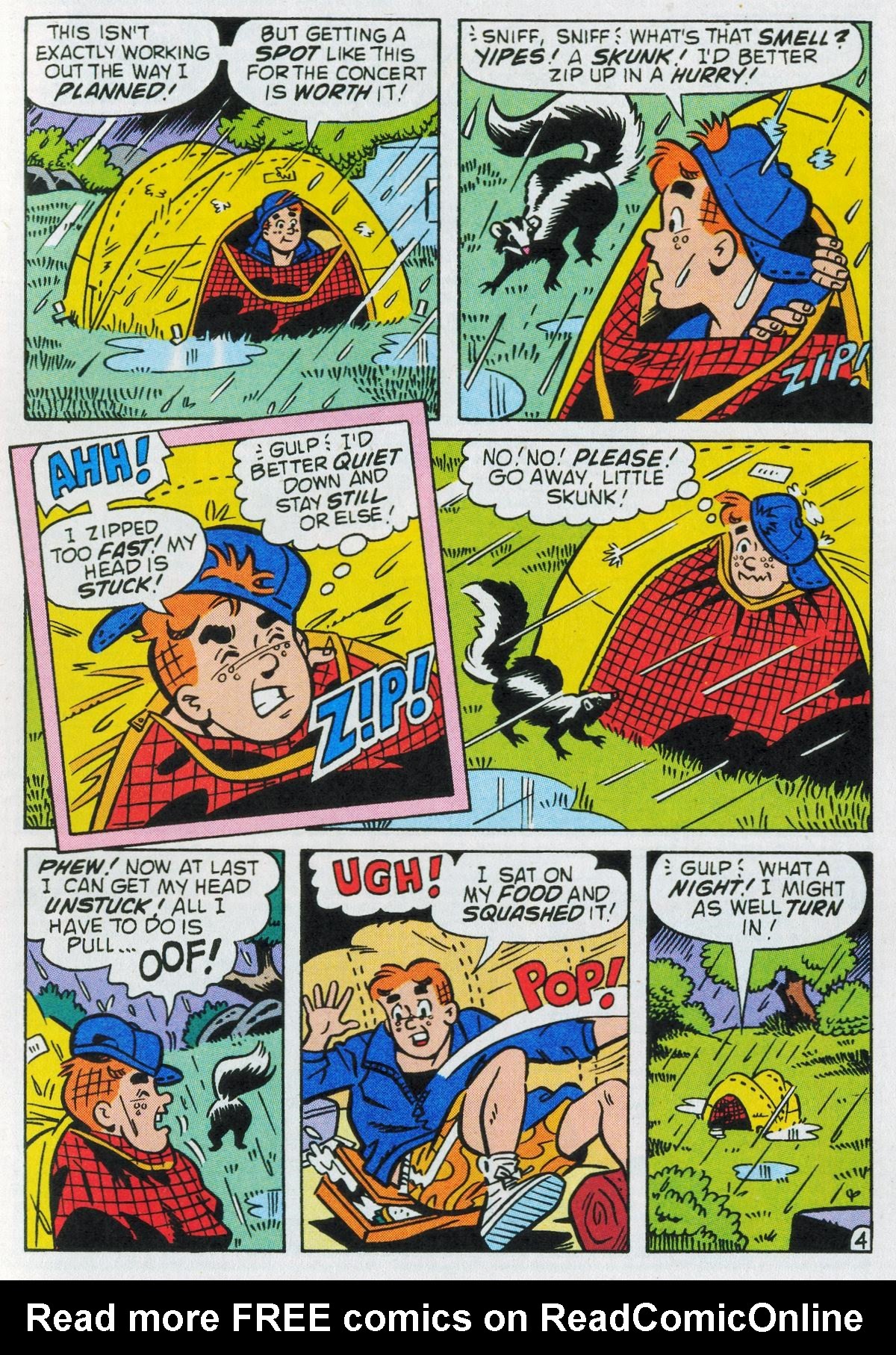 Read online Archie's Double Digest Magazine comic -  Issue #162 - 172