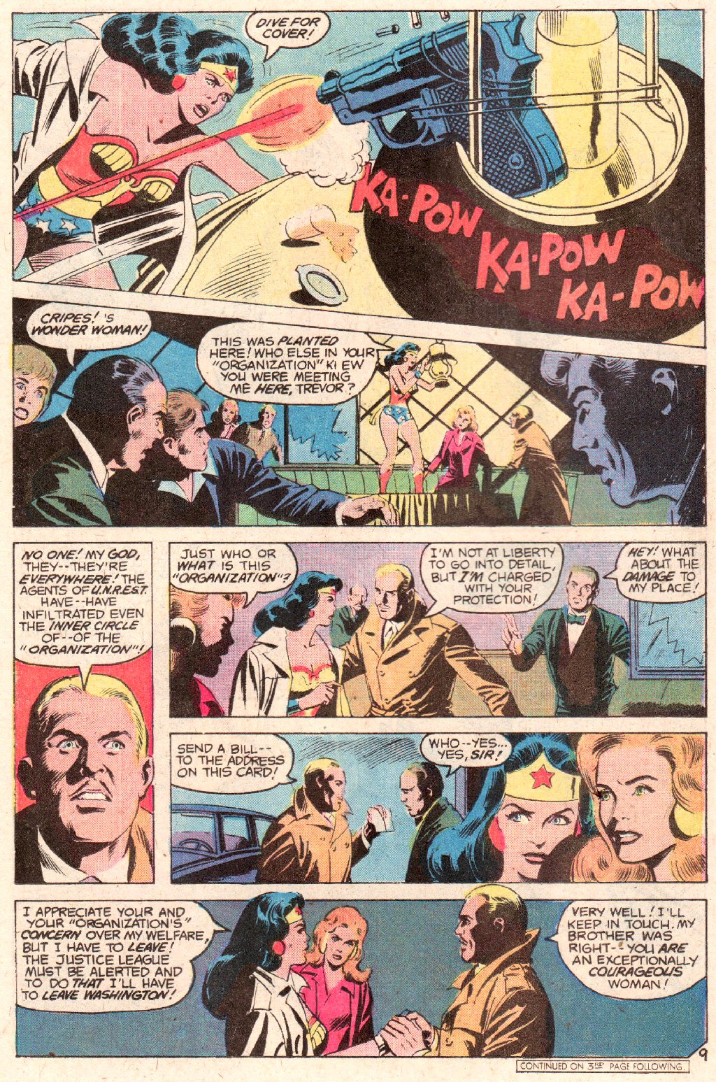 Read online Wonder Woman (1942) comic -  Issue #249 - 10