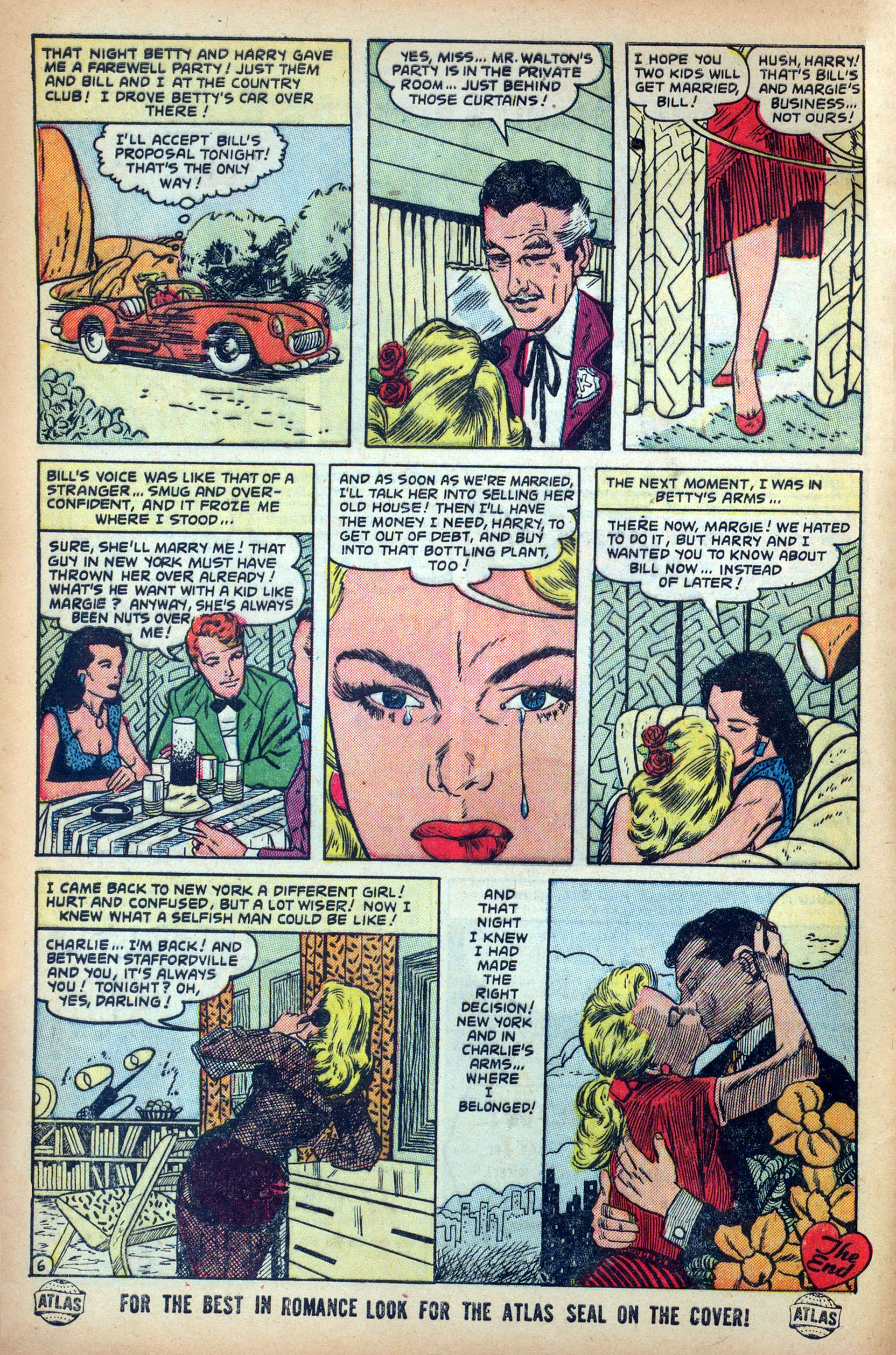 Read online Secret Story Romances comic -  Issue #7 - 8