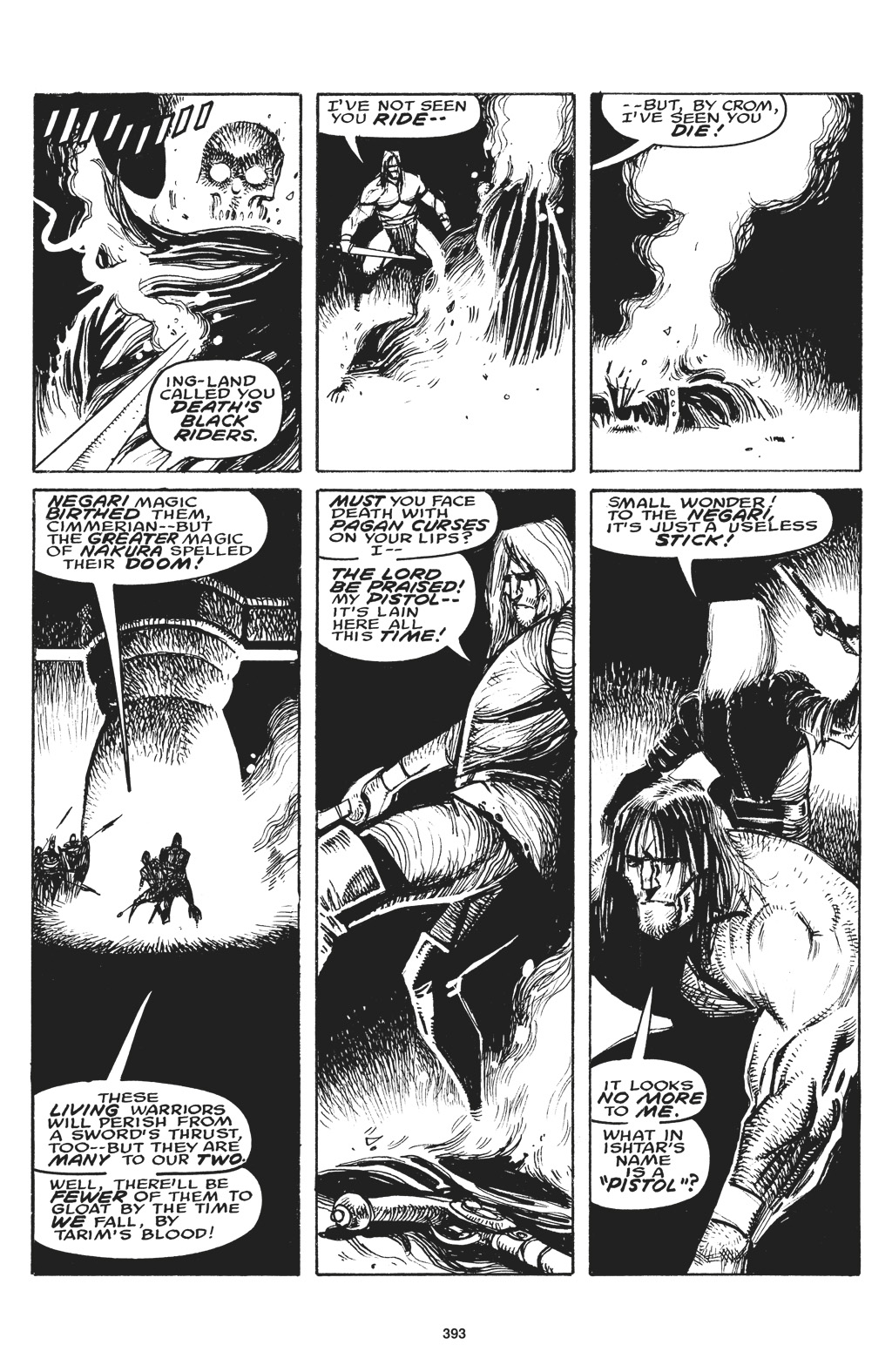 Read online The Saga of Solomon Kane comic -  Issue # TPB - 392