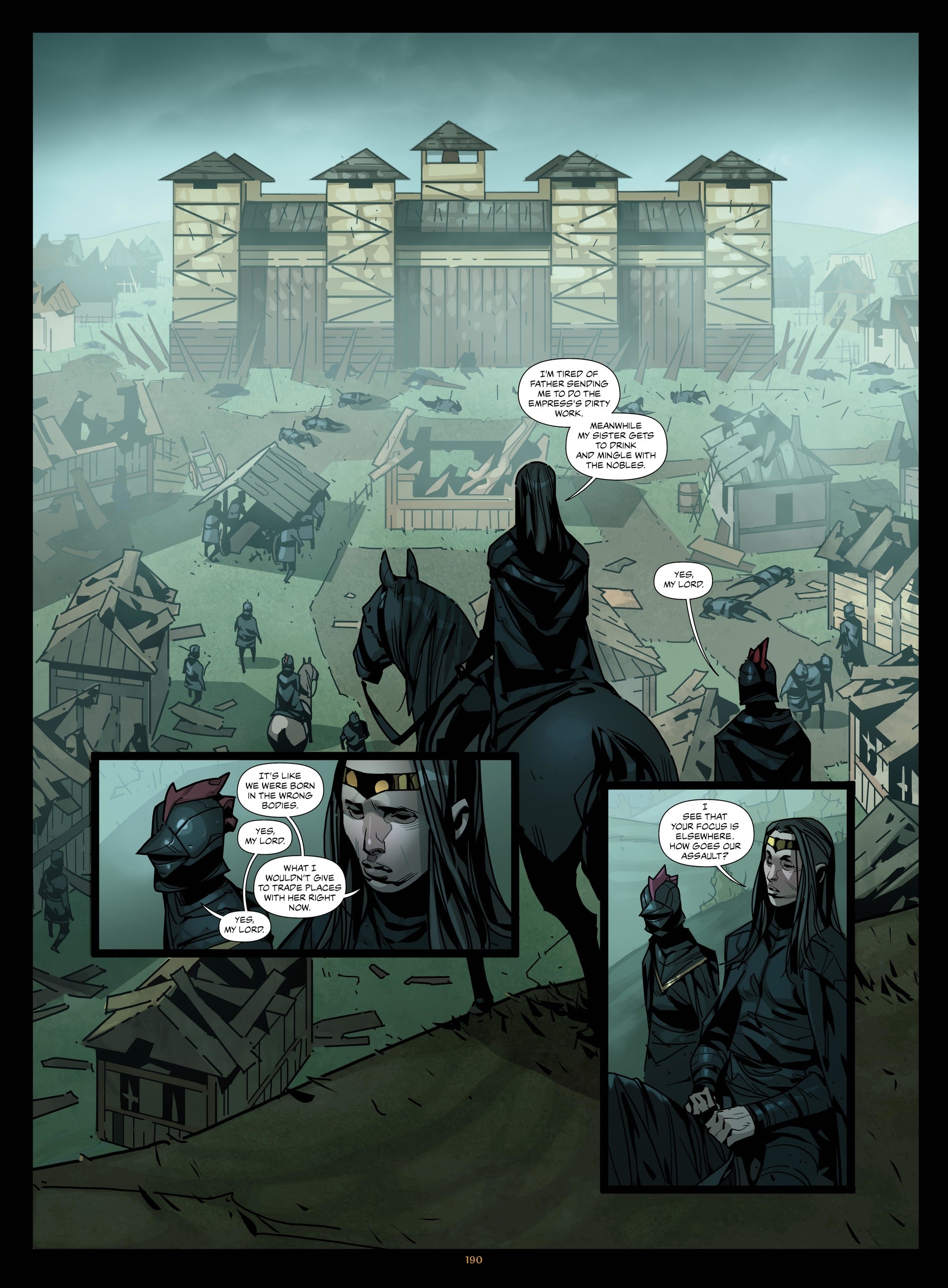 Read online Winds of Numa Sera comic -  Issue # TPB (Part 2) - 81