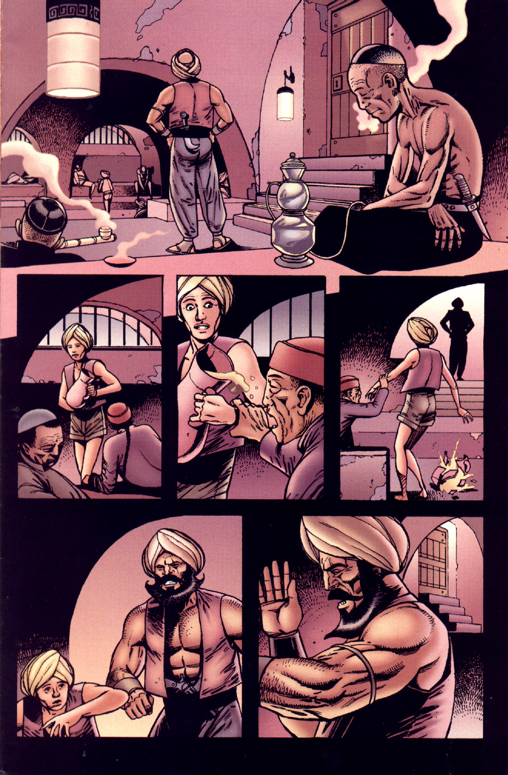 Read online Predator: Nemesis comic -  Issue #1 - 3