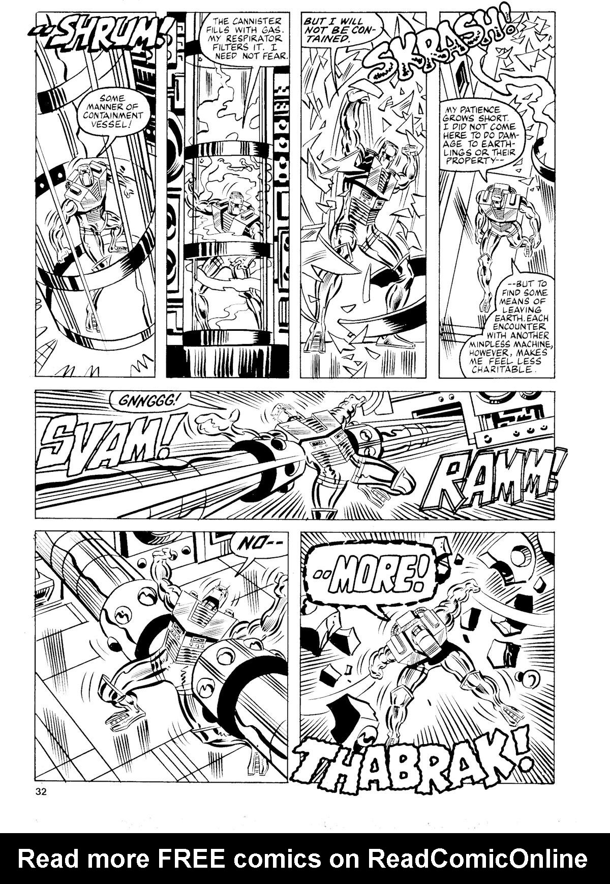 Read online Star Wars Weekly comic -  Issue #162 - 32