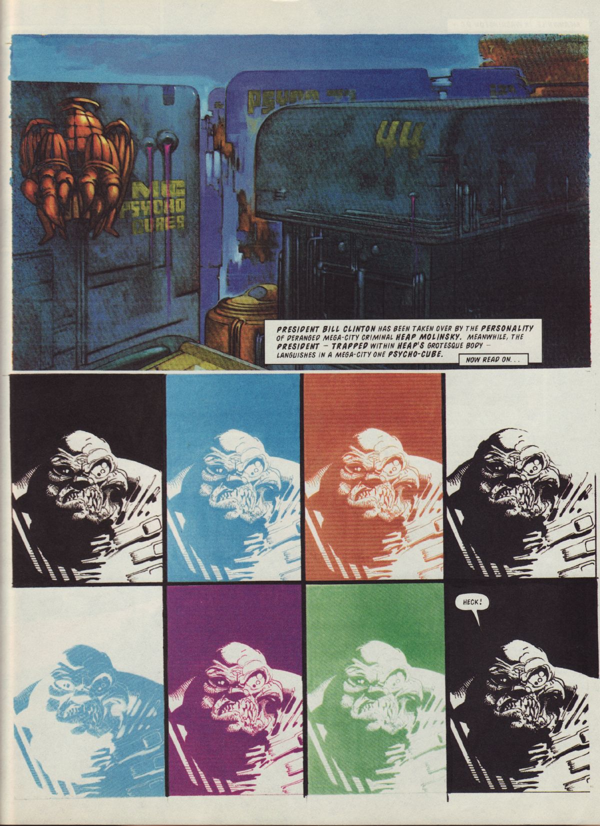 Read online Judge Dredd: The Megazine (vol. 2) comic -  Issue #81 - 5