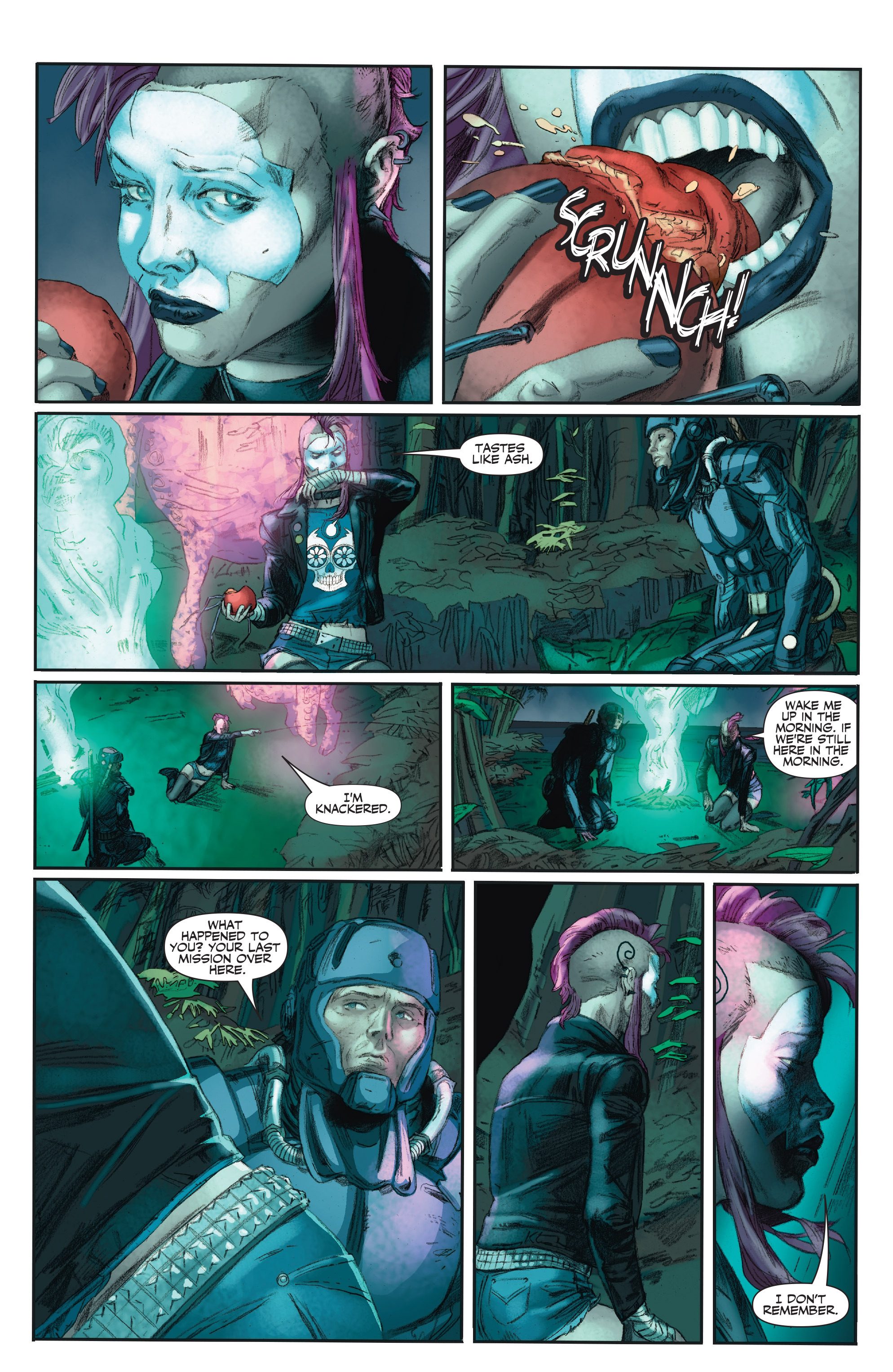 Read online Ninjak (2015) comic -  Issue # _Deluxe Edition 1 (Part 4) - 34