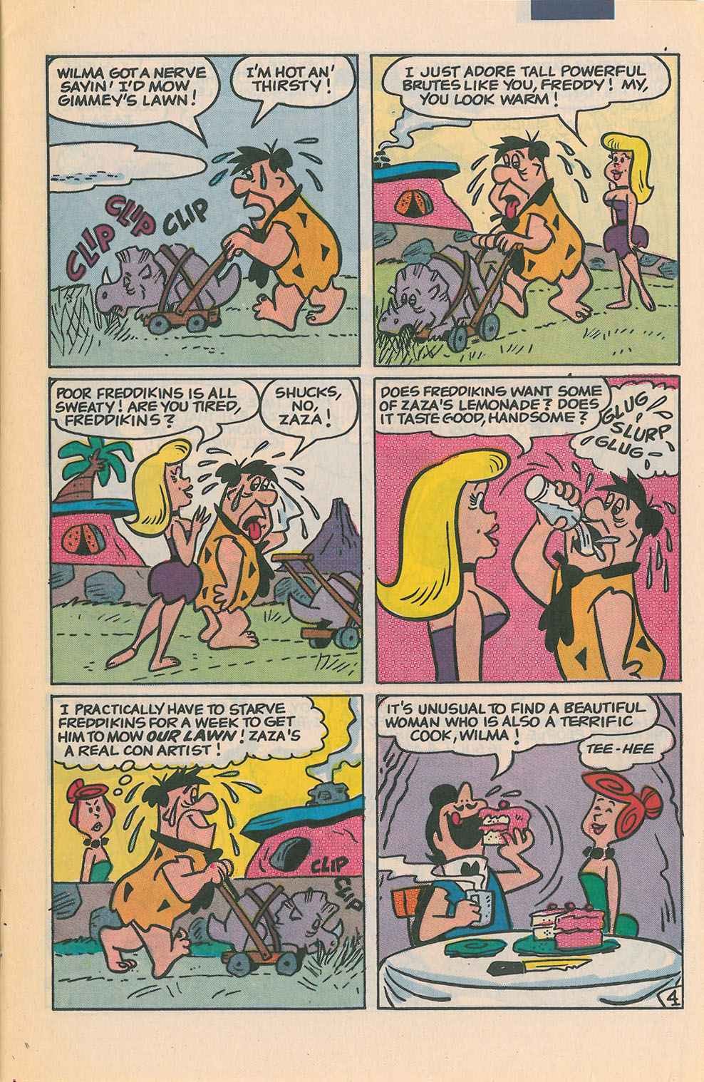 Read online The Flintstones (1992) comic -  Issue #8 - 7
