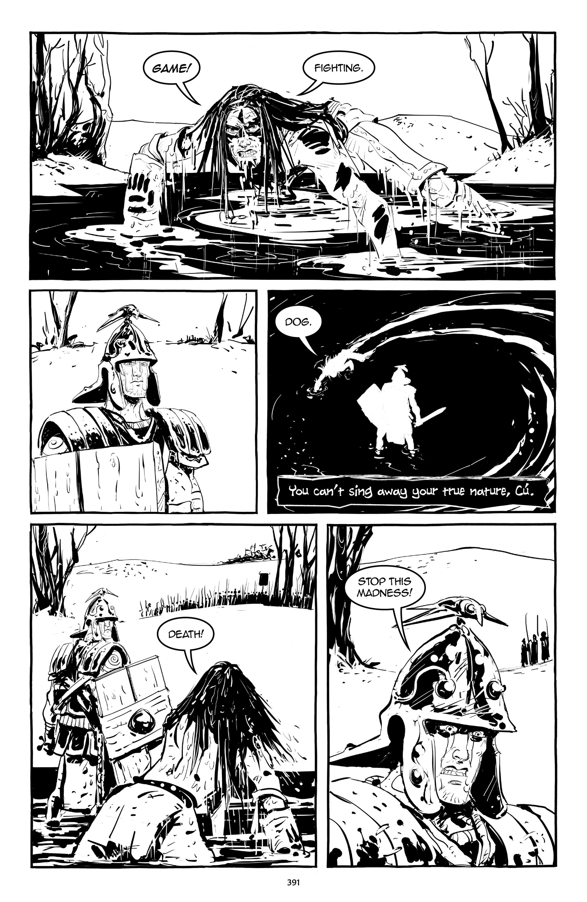 Read online Hound comic -  Issue # TPB (Part 4) - 84