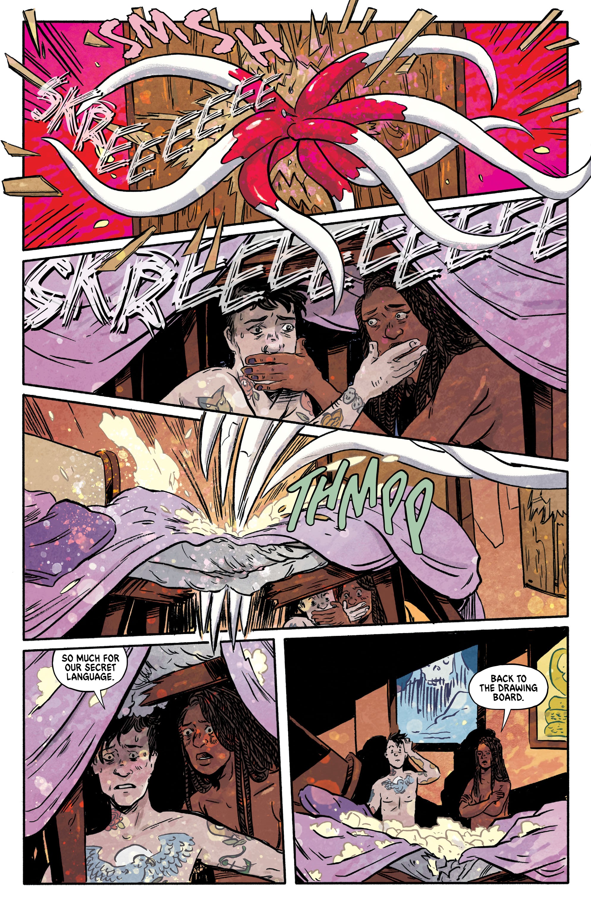 Read online Human Remains (2021) comic -  Issue #6 - 24