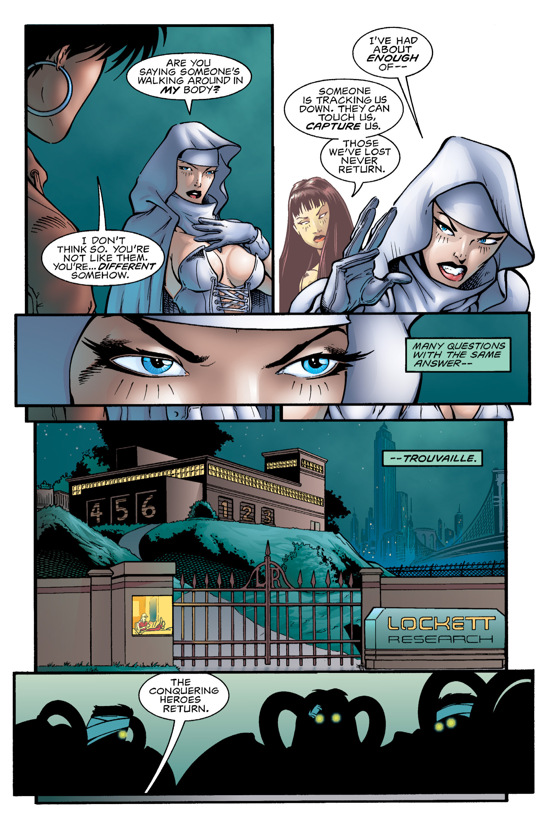 Read online Ghost Omnibus comic -  Issue # TPB 4 (Part 1) - 34