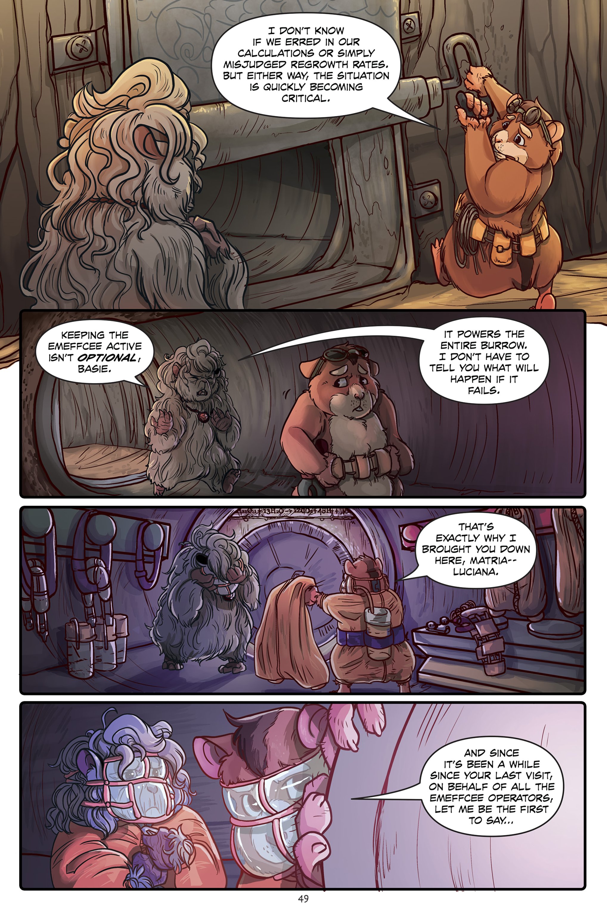Read online The Underfoot comic -  Issue # TPB 1 (Part 1) - 48