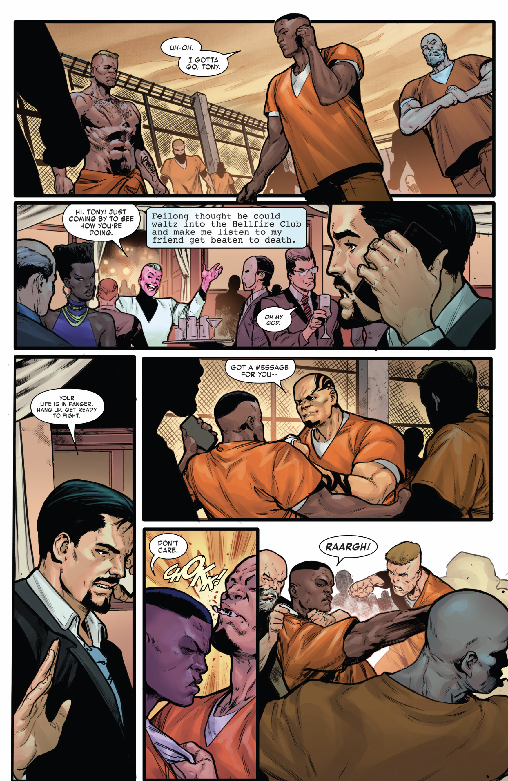 Read online The Invincible Iron Man (2022) comic -  Issue #10 - 6