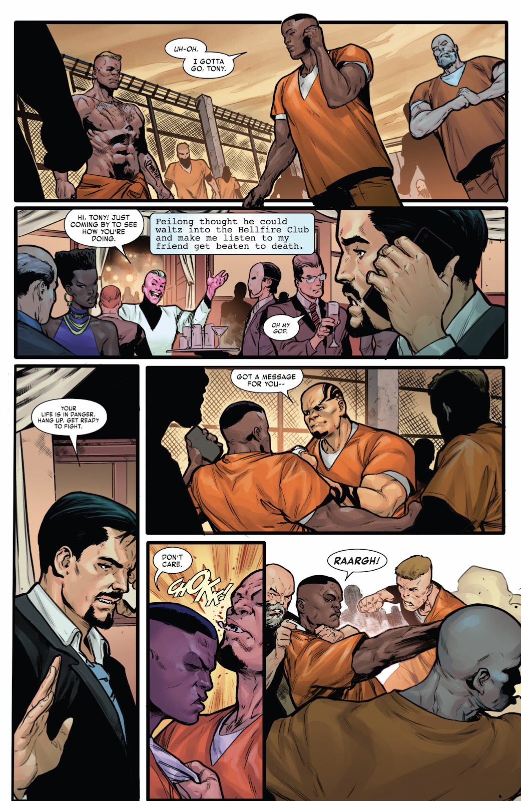 The Invincible Iron Man (2022) issue 10 - Page 6