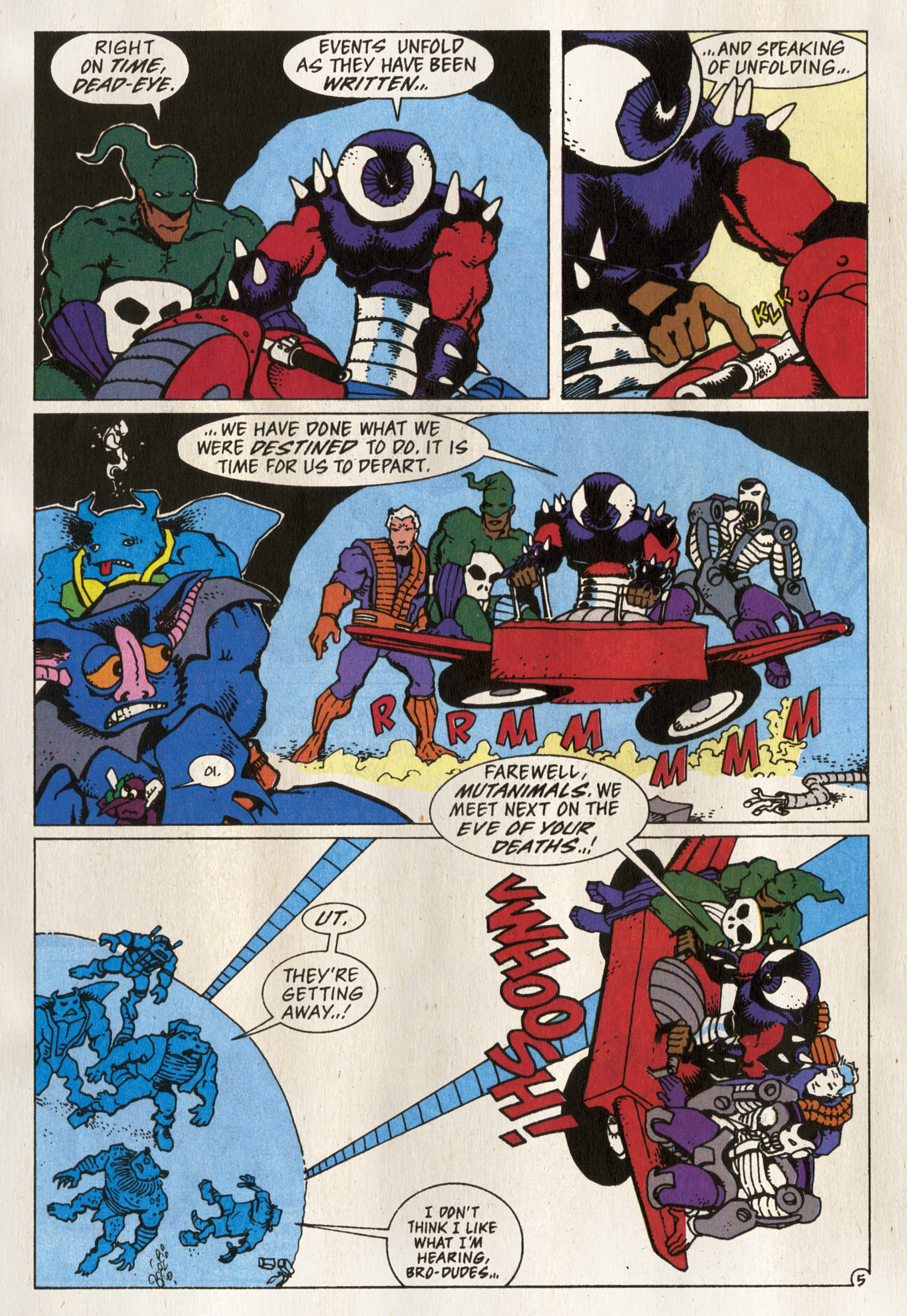 Read online Teenage Mutant Ninja Turtles Adventures (2012) comic -  Issue # TPB 12 - 108
