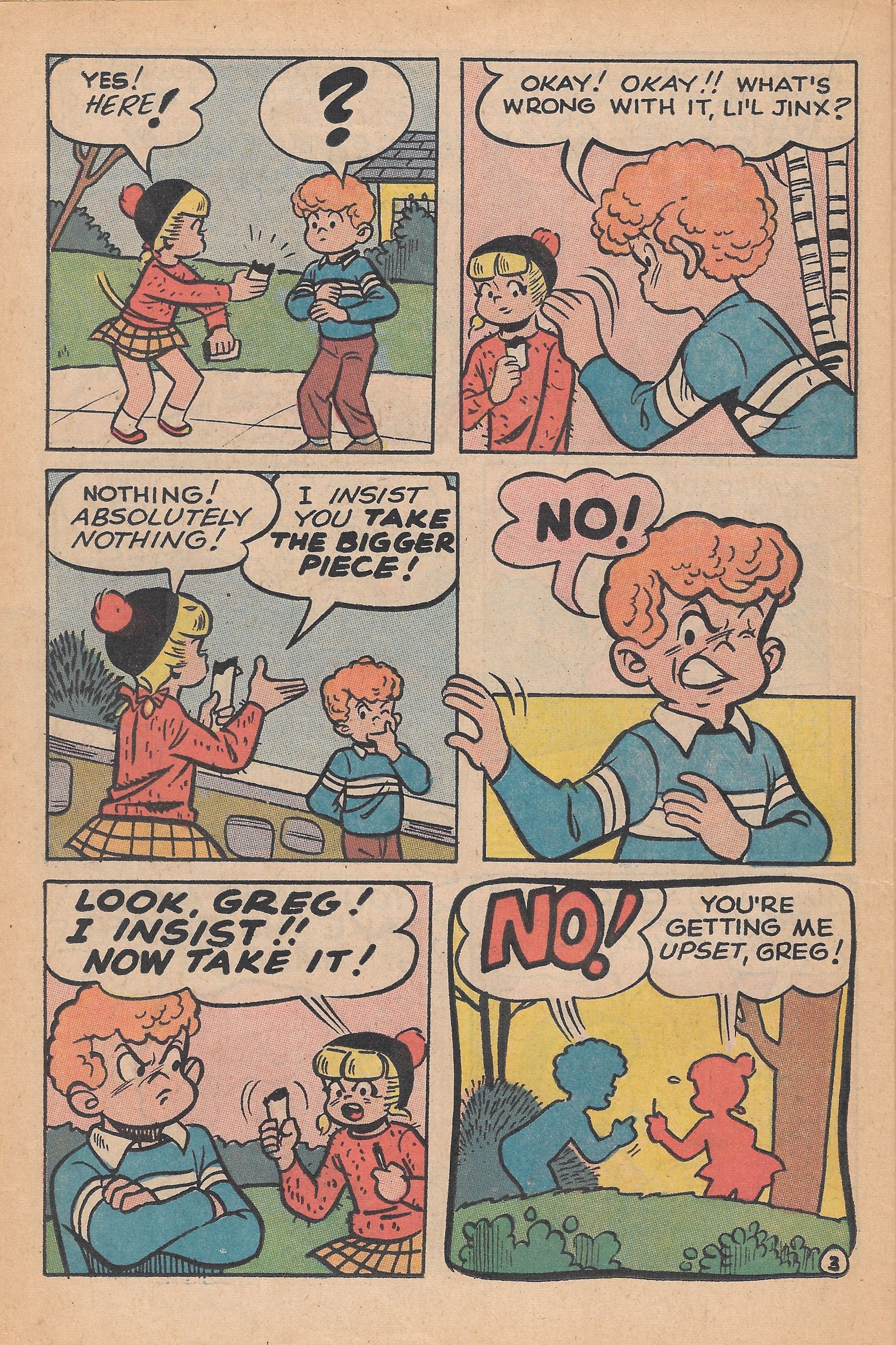 Read online Laugh (Comics) comic -  Issue #226 - 22