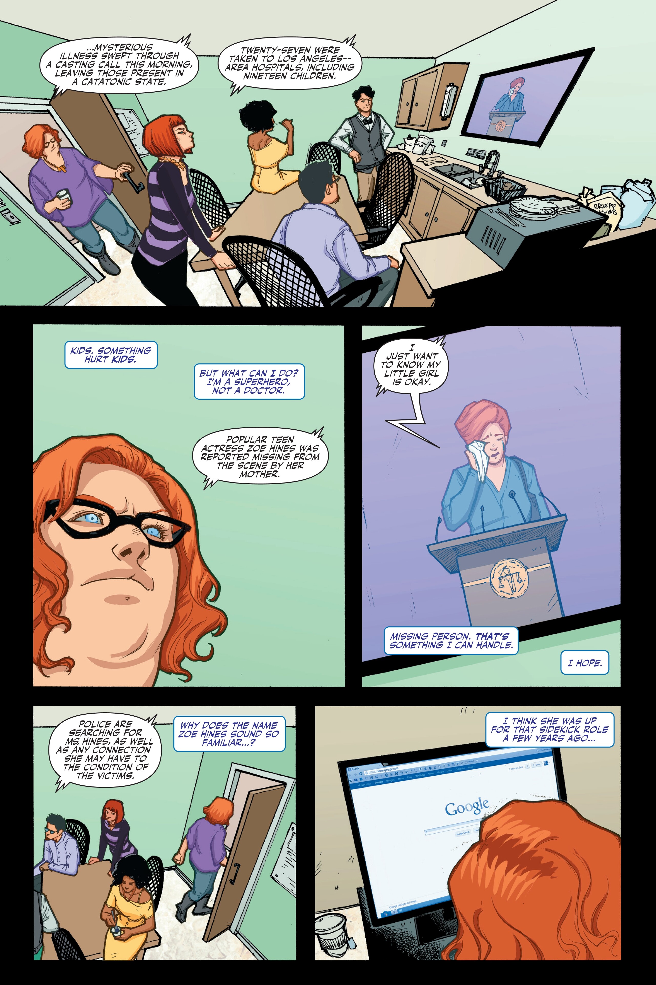 Read online Faith Deluxe Edition comic -  Issue # TPB (Part 3) - 36