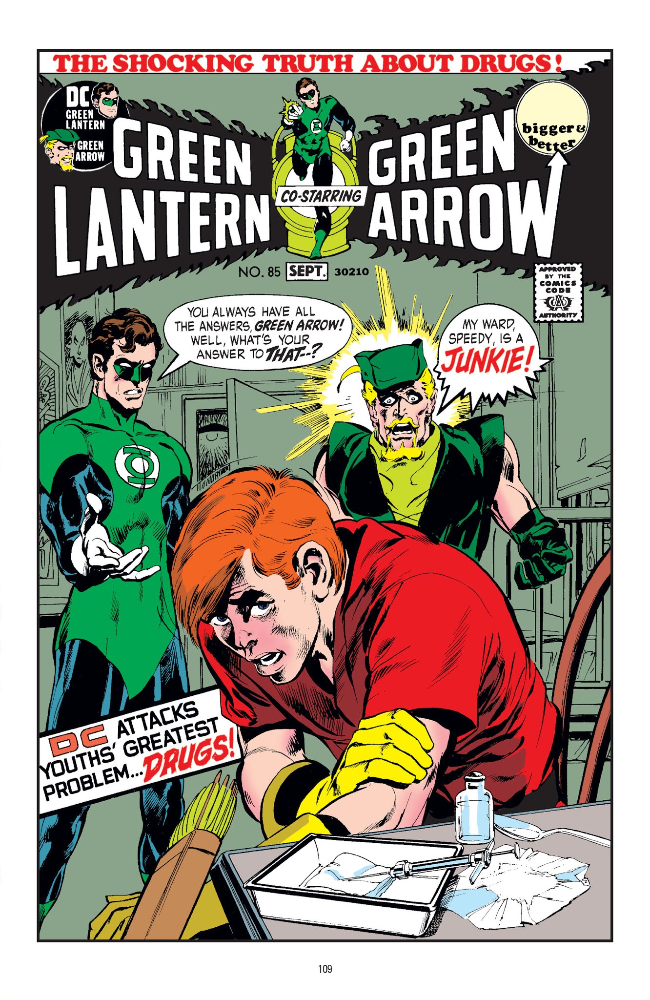 Read online Green Arrow: A Celebration of 75 Years comic -  Issue # TPB (Part 2) - 11