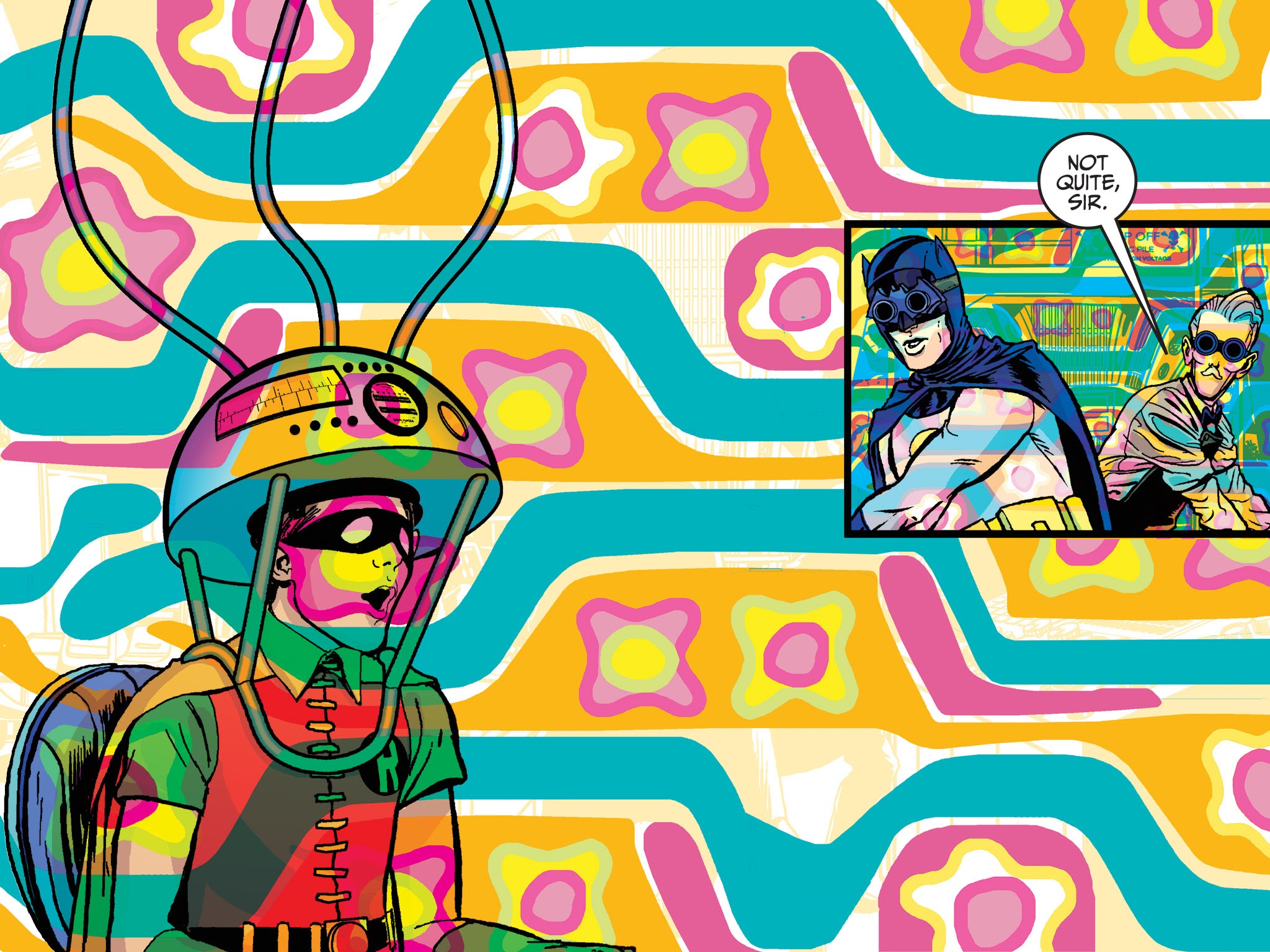 Read online Batman '66 [I] comic -  Issue #61 - 16