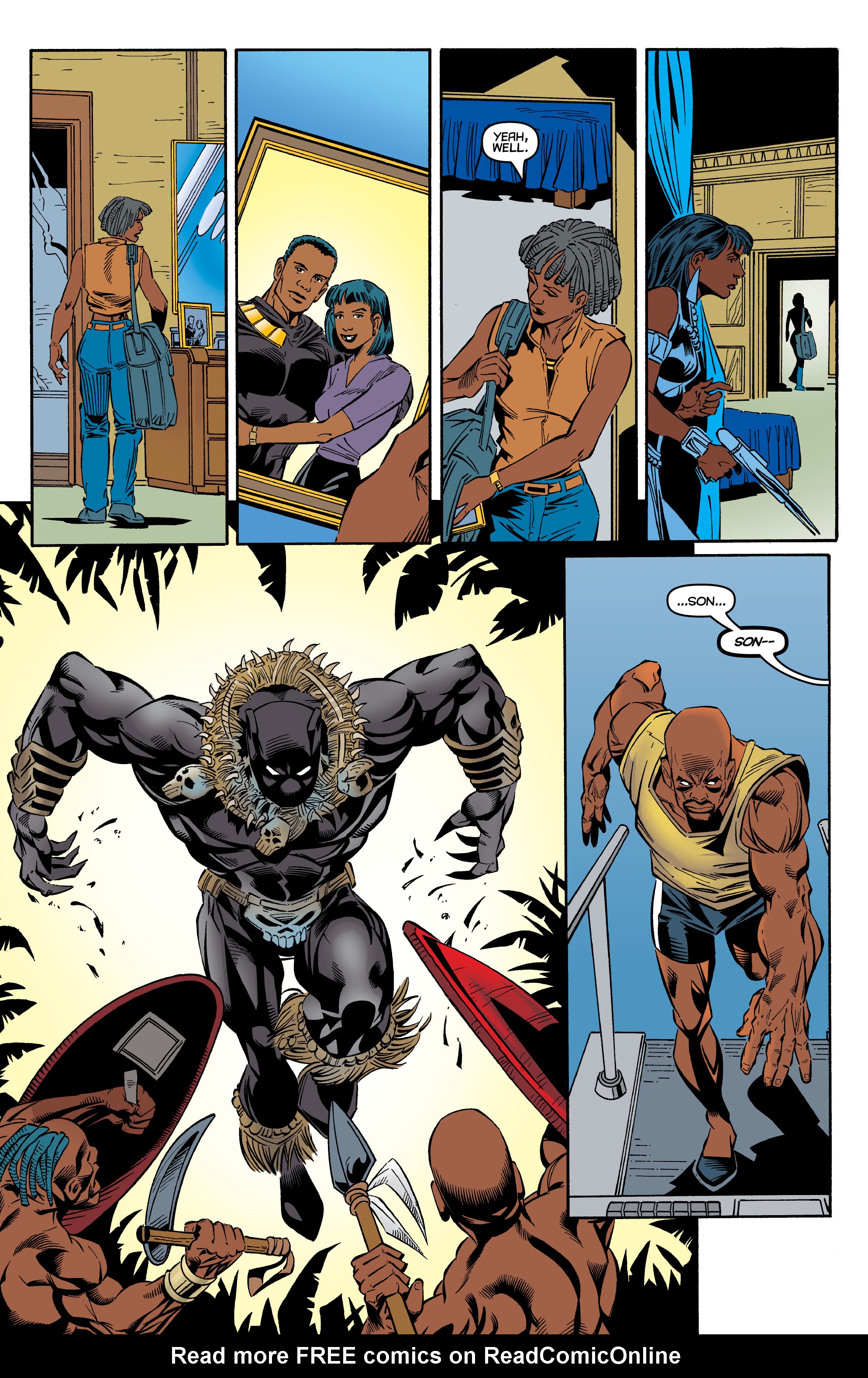 Read online Black Panther by Christopher Priest Omnibus comic -  Issue # TPB (Part 6) - 69