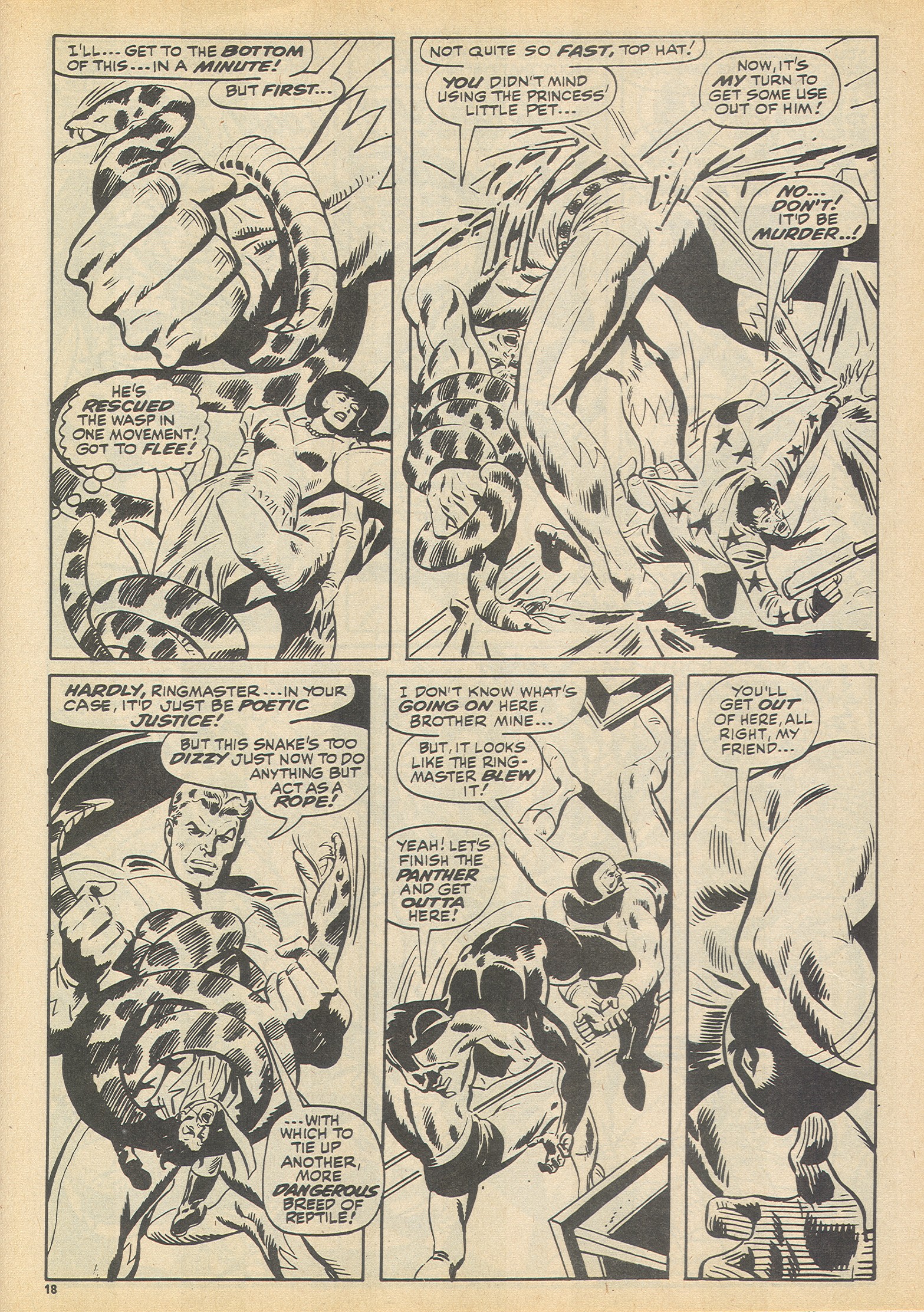 Read online The Avengers (1973) comic -  Issue #89 - 18