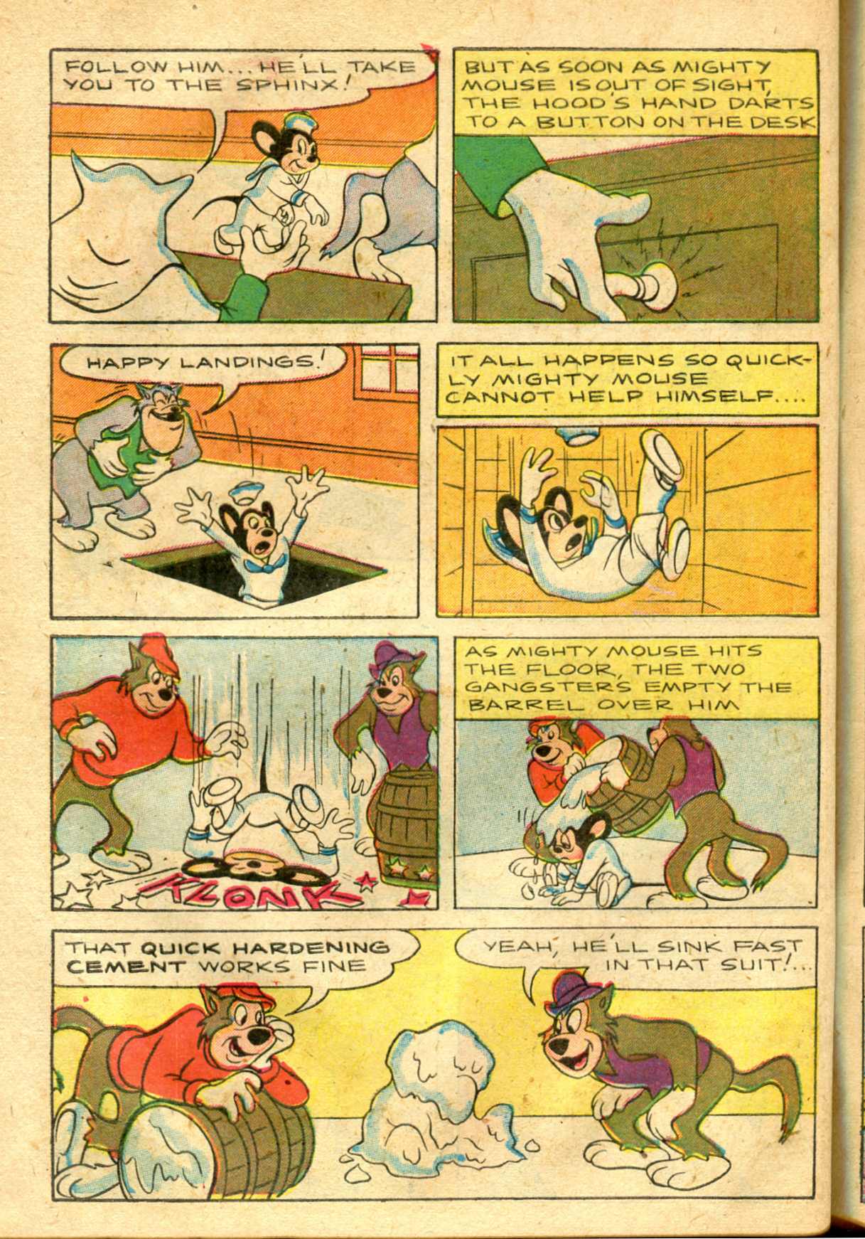 Read online Paul Terry's Mighty Mouse Comics comic -  Issue #43 - 94