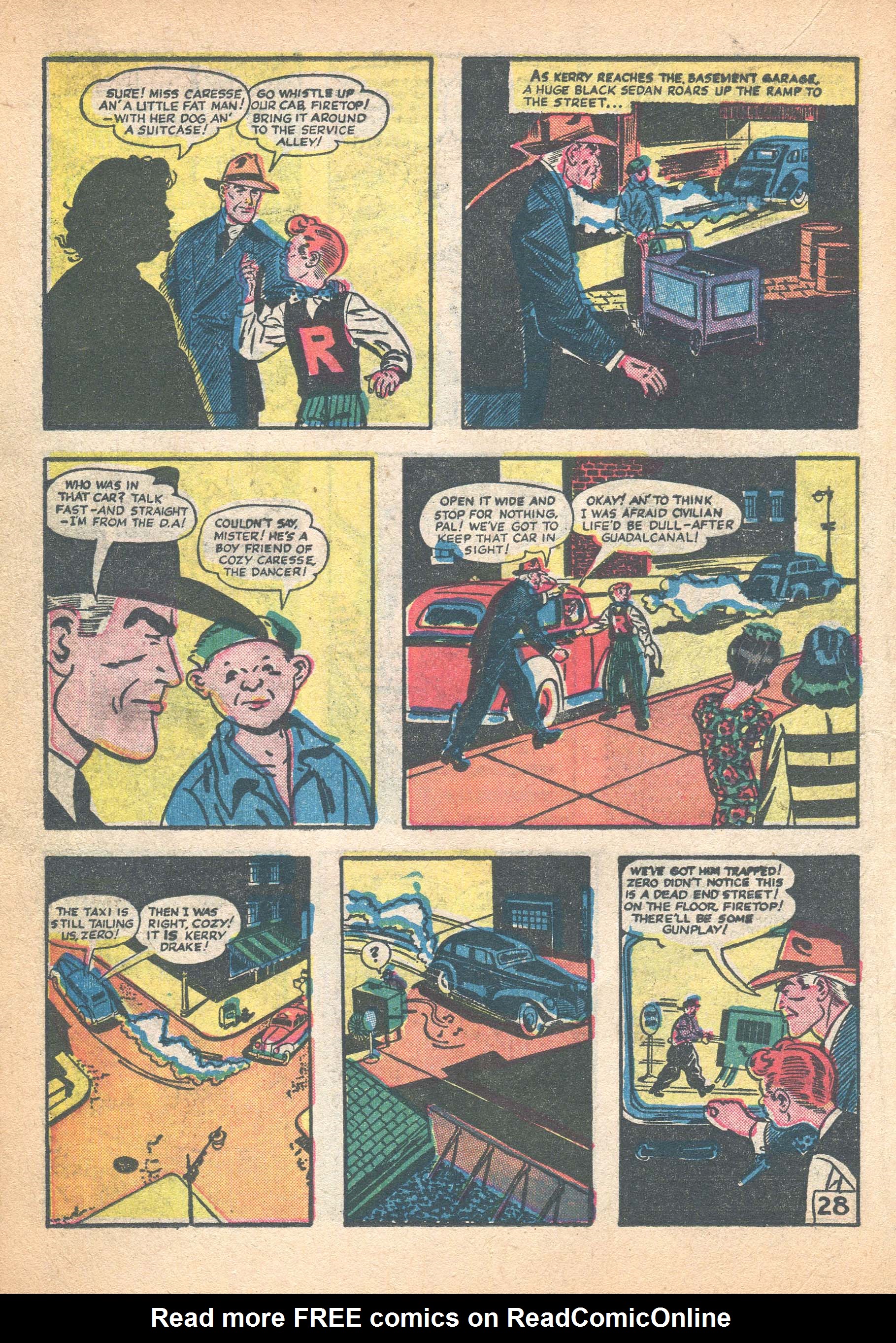 Read online Kerry Drake Detective Cases comic -  Issue #4 - 30