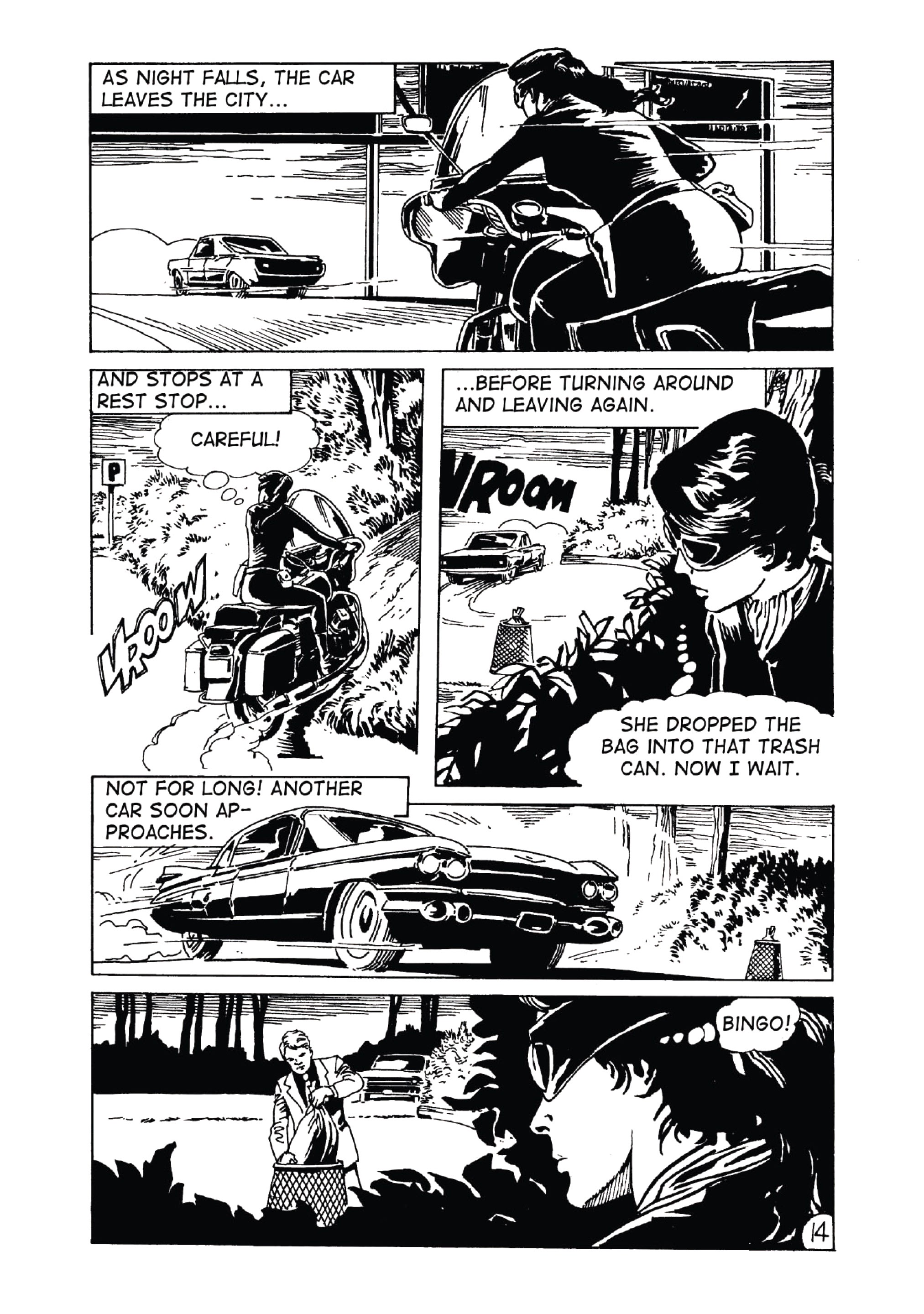 Read online Phenix comic -  Issue #1 - 24
