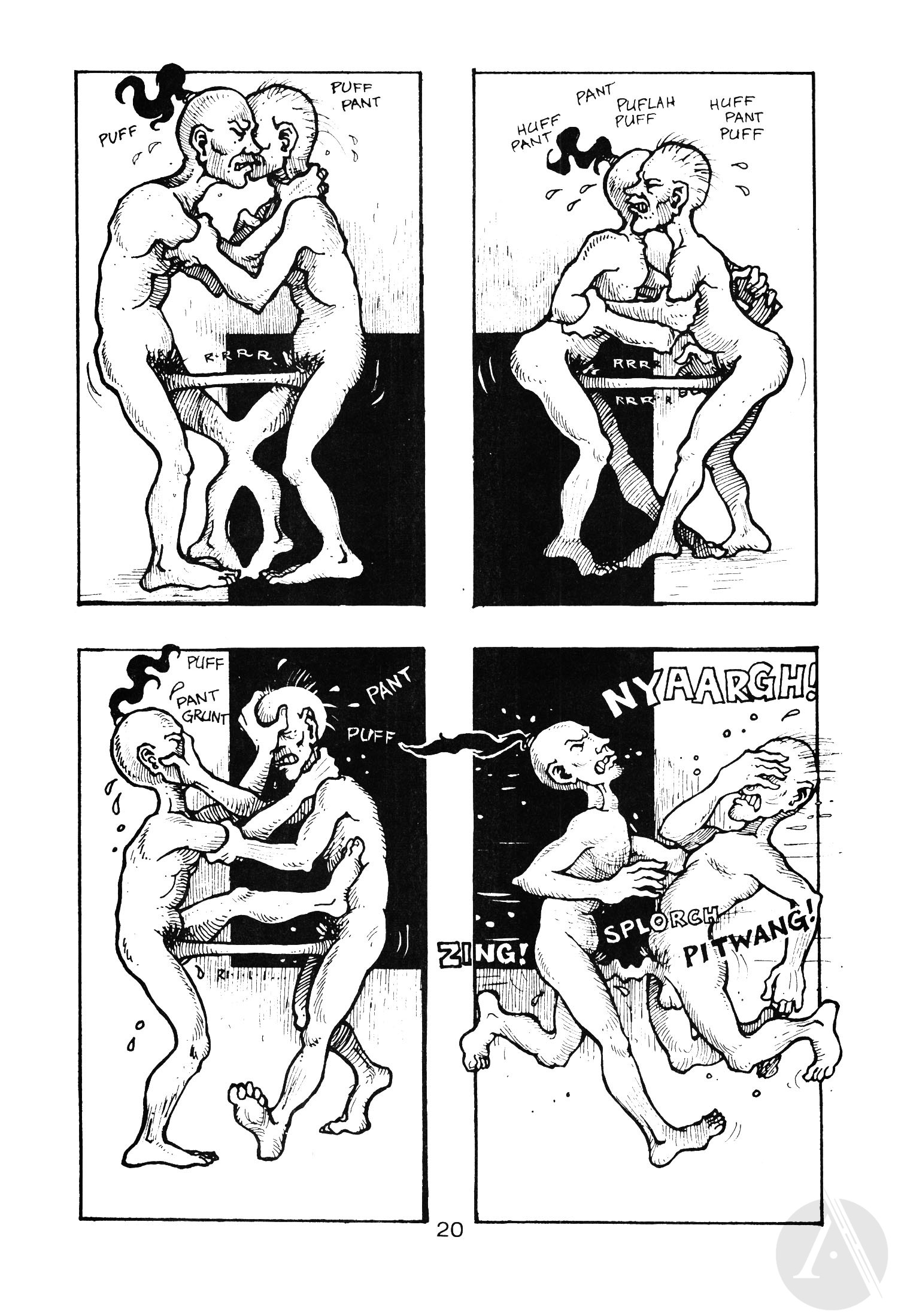 Read online Underground Classics comic -  Issue #4 - 22