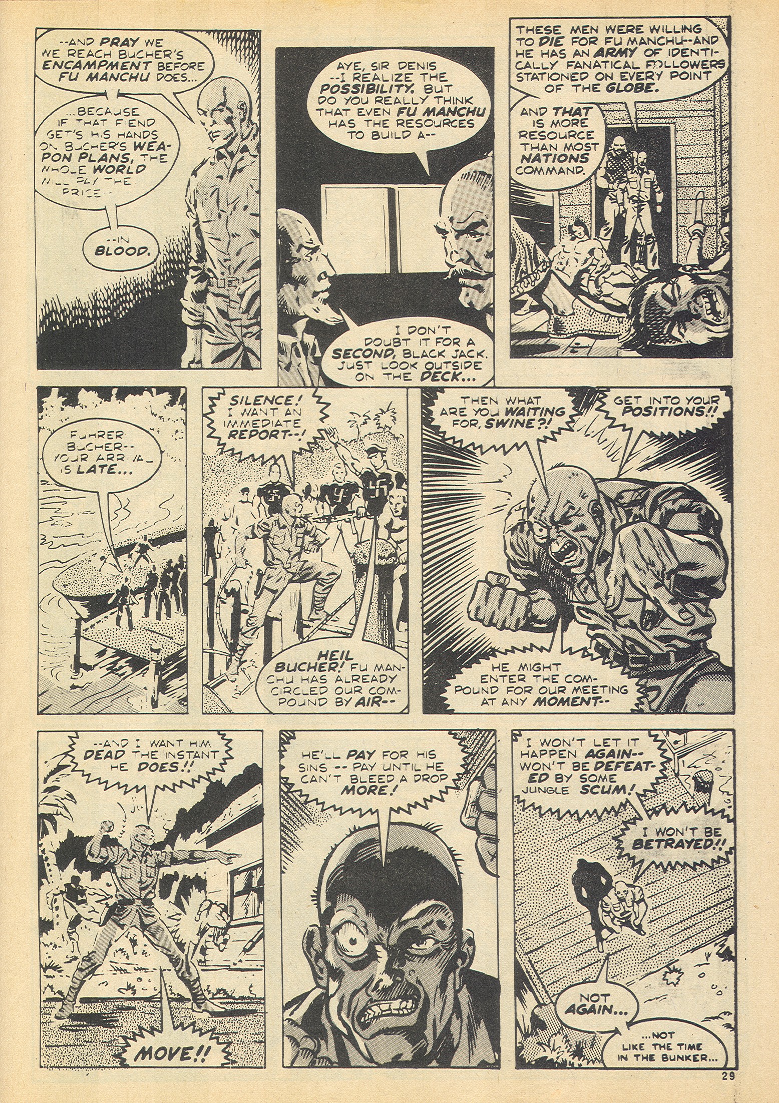 Read online The Avengers (1973) comic -  Issue #66 - 29