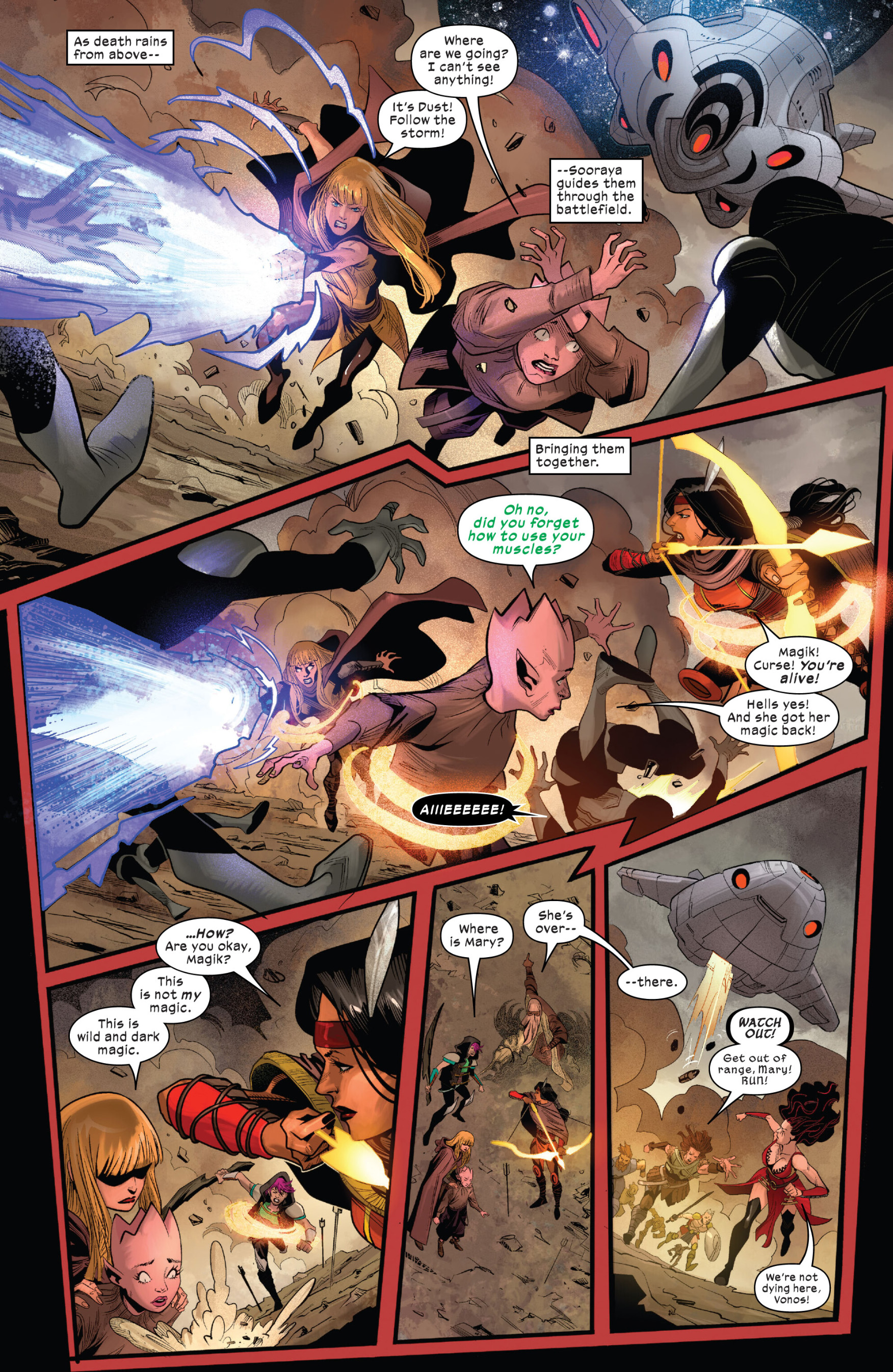 Read online Realm of X comic -  Issue #4 - 14