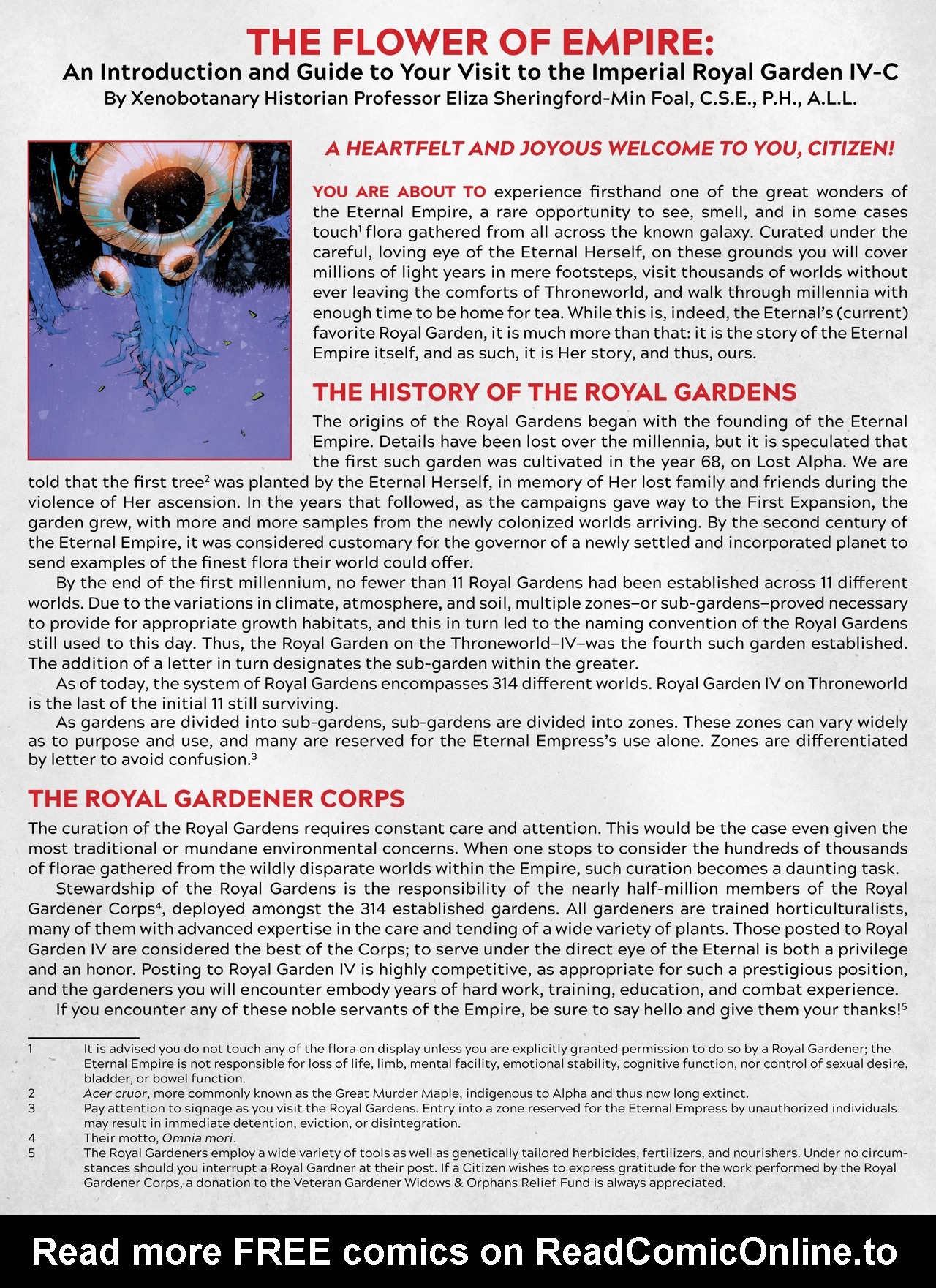 Read online The Forged comic -  Issue #6 - 45