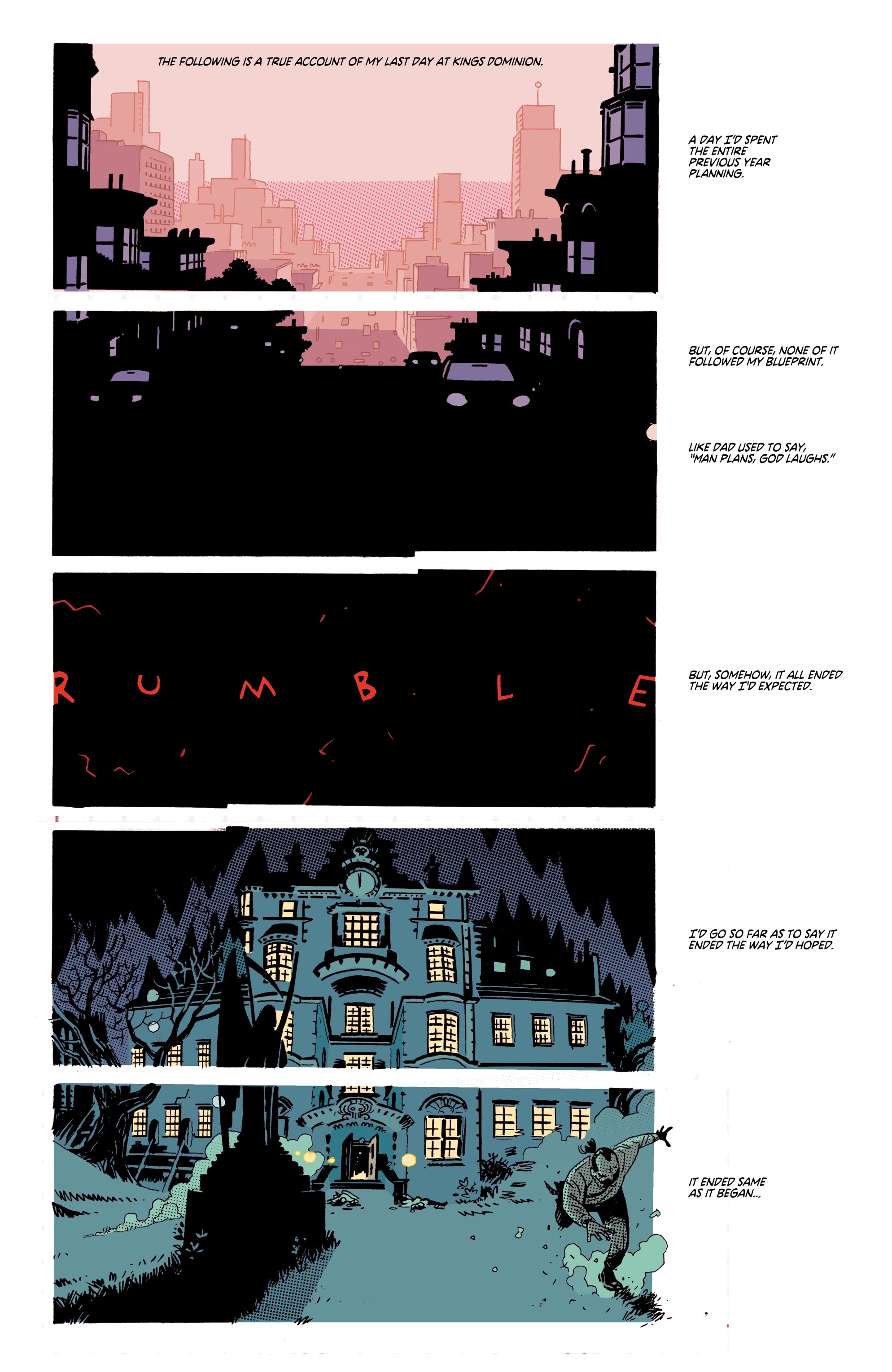Read online Deadly Class comic -  Issue #48 - 3